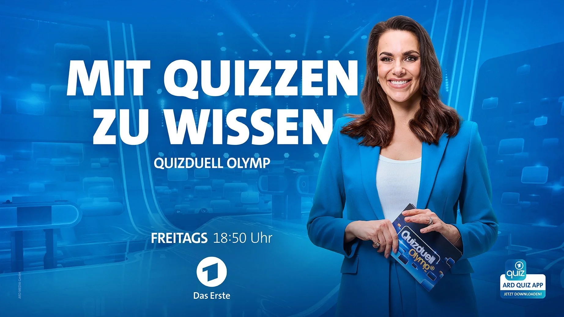 ARD Gefragt Gejagt & Quizduell-Olymp – Keyvisual 2, High-End-Retusche Bildergut