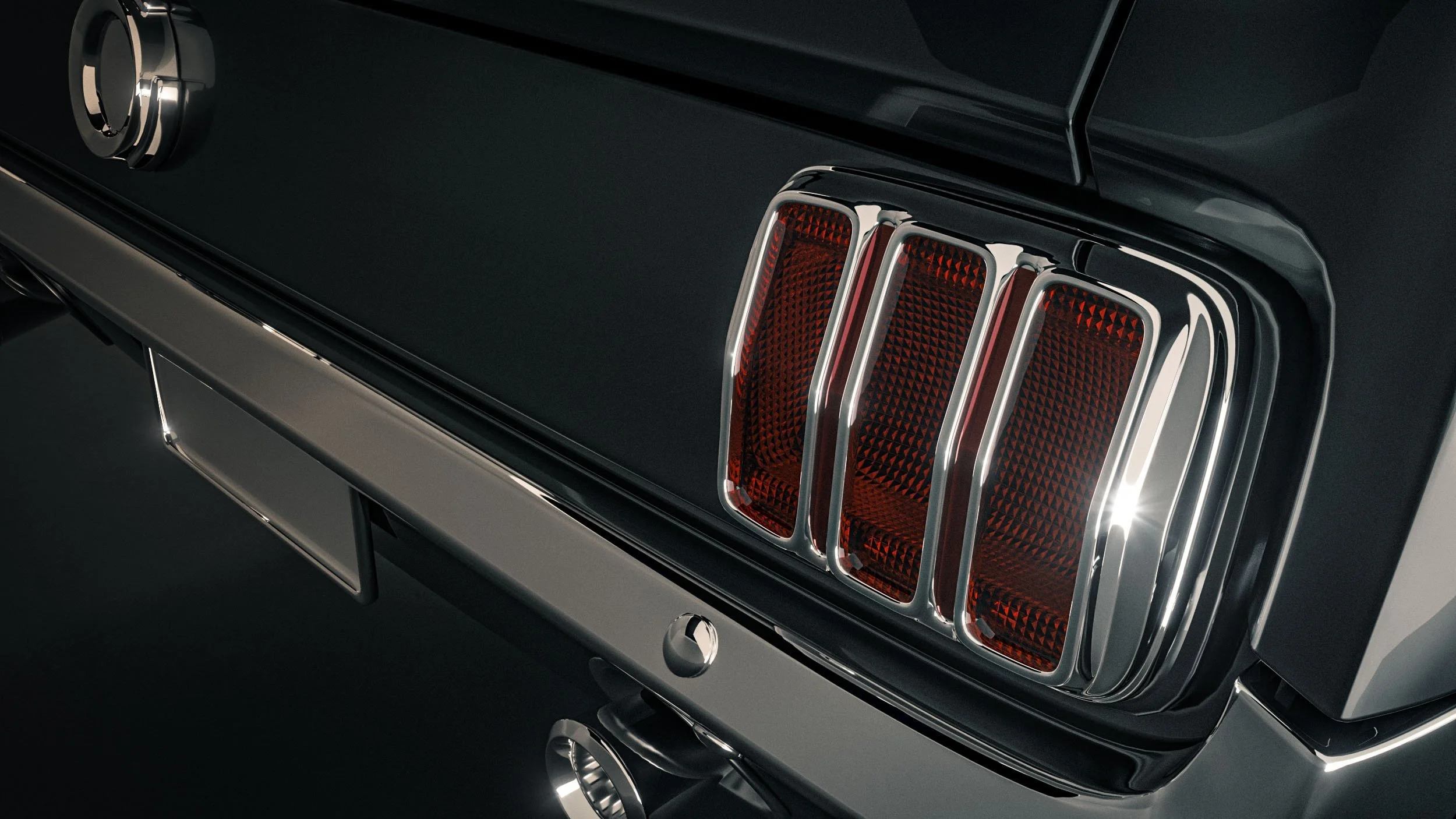 Ford Mustang Personal Project – Automotive-Motiv 4, High-End-Retusche Bildergut