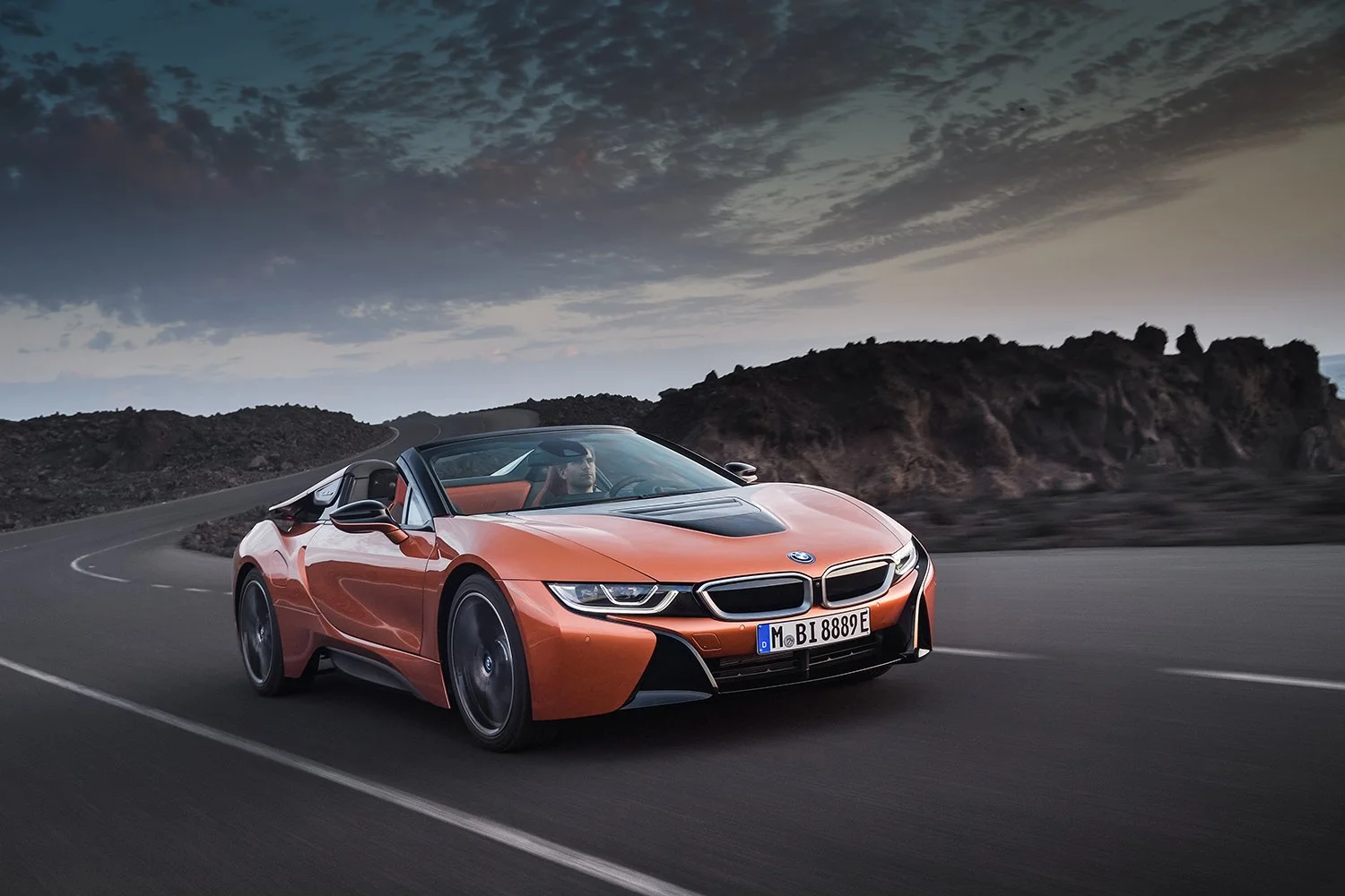 BMW i8 Roadster Pressclub – Automotive-Motiv 13, High-End-Retusche Bildergut