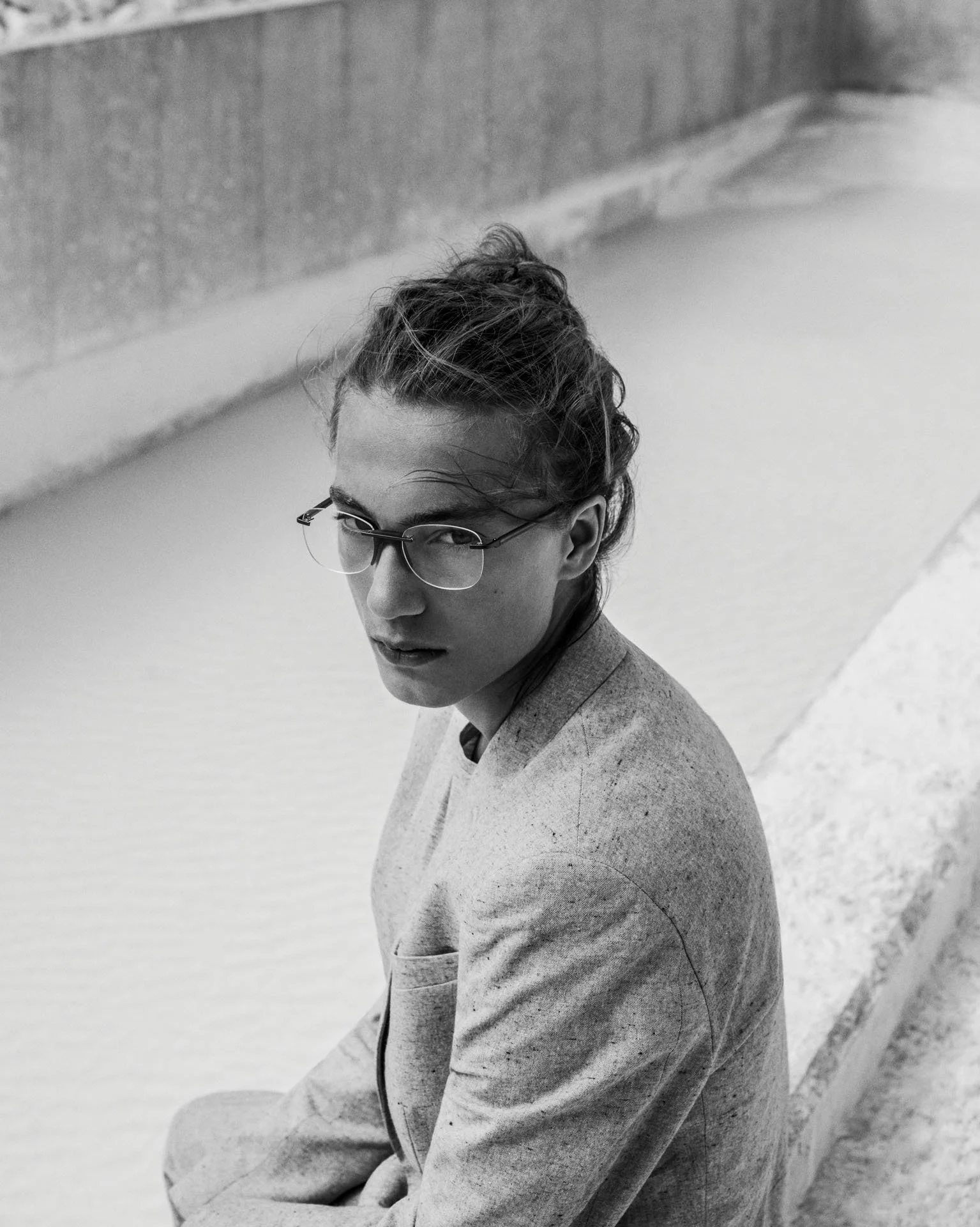 Andy Wolf White Heat Campaign – Beauty-Motiv 12, High-End-Retusche Bildergut