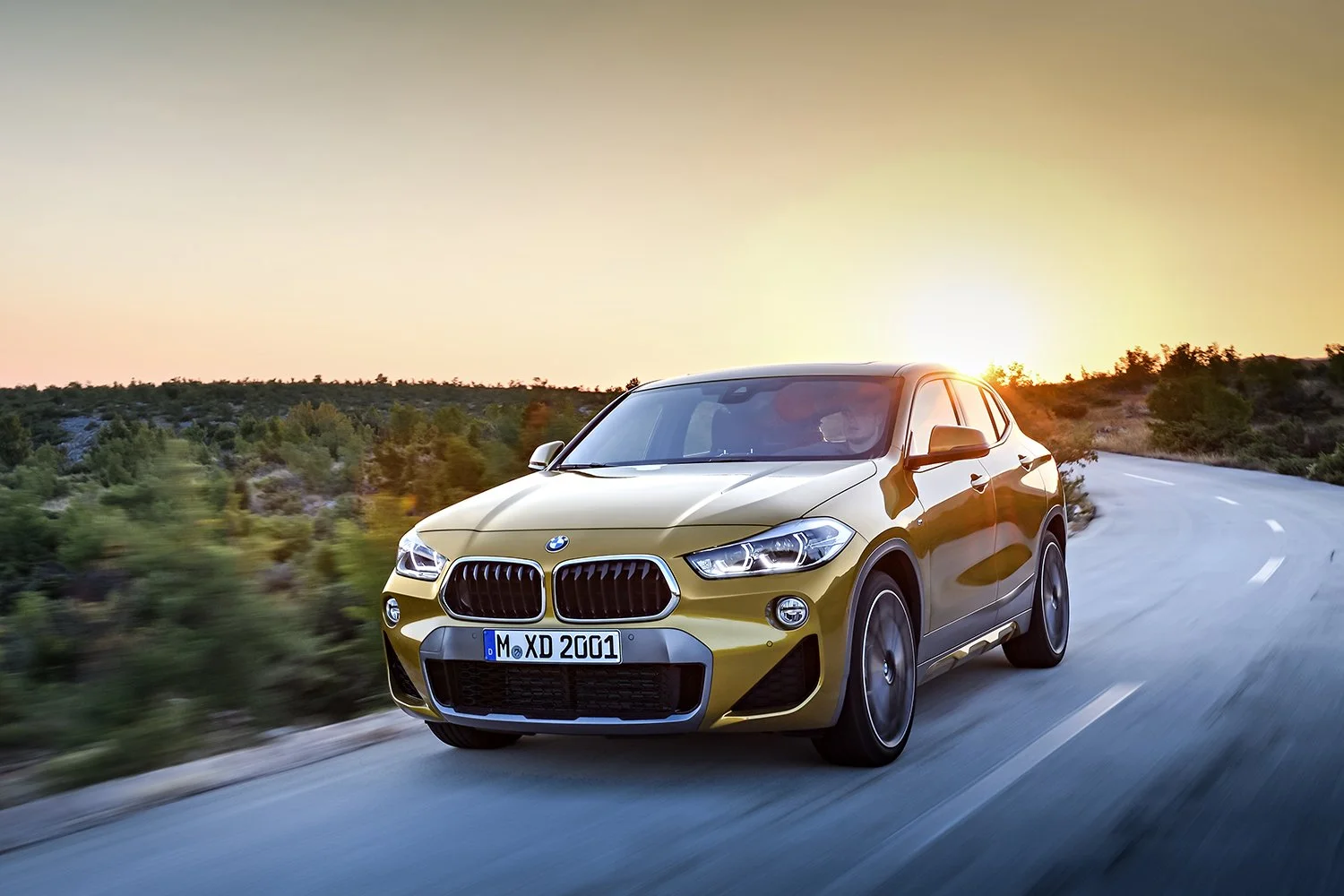 BMW X2 Pressclub – Automotive-Motiv 9, High-End-Retusche Bildergut
