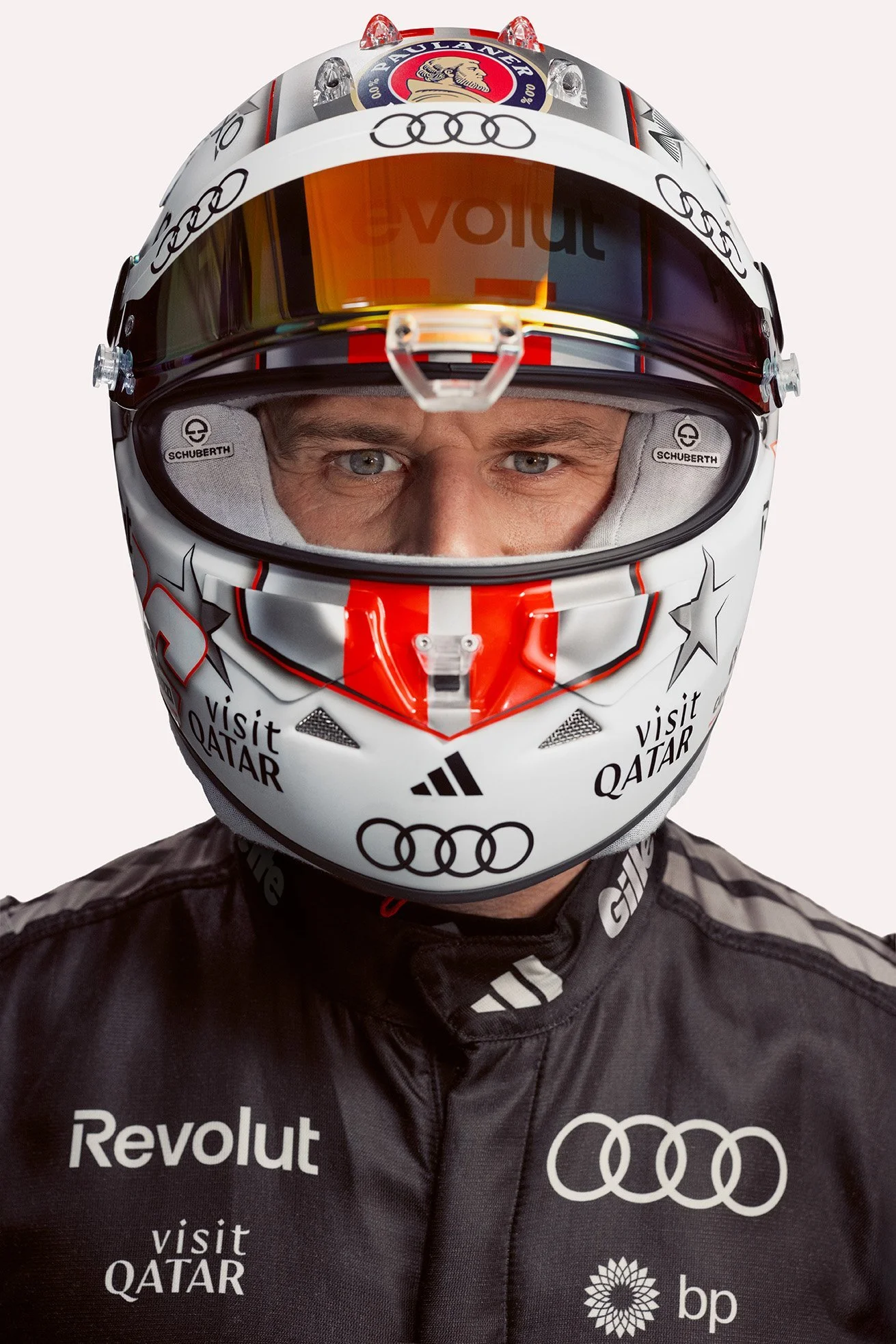 Audi Revolut F1 Team Launch Driver Portraits & Lifestyle – Automotive-Motiv 7, High-End-Retusche Bildergut