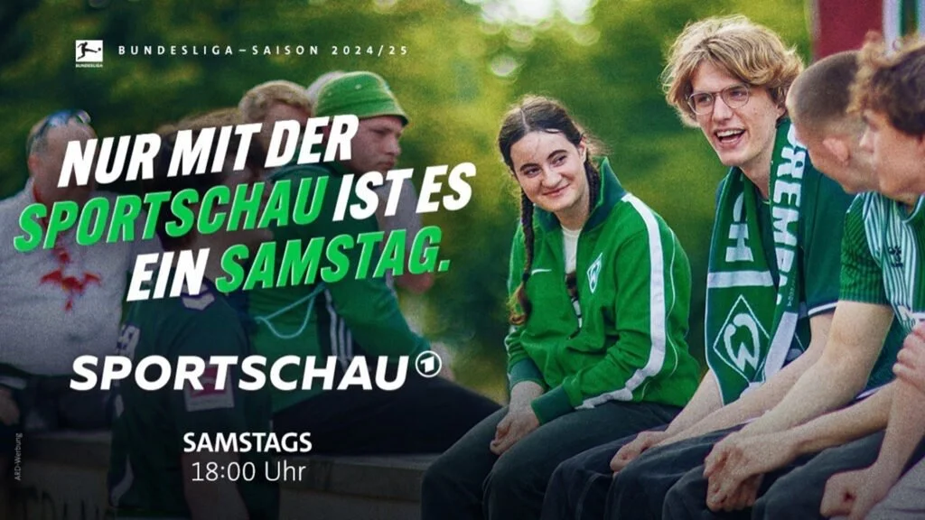 ARD Sportschau – Keyvisual 2, High-End-Retusche Bildergut