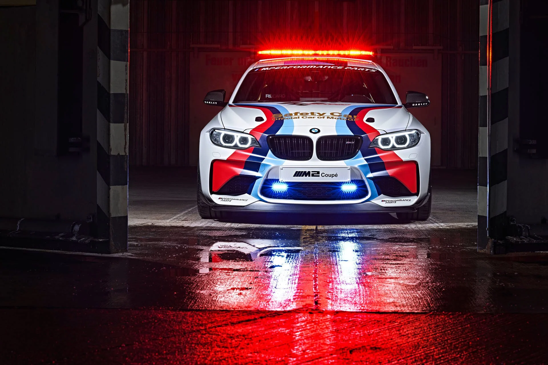 BMW M2 Safety Car Pressclub – Automotive-Motiv 2, High-End-Retusche Bildergut
