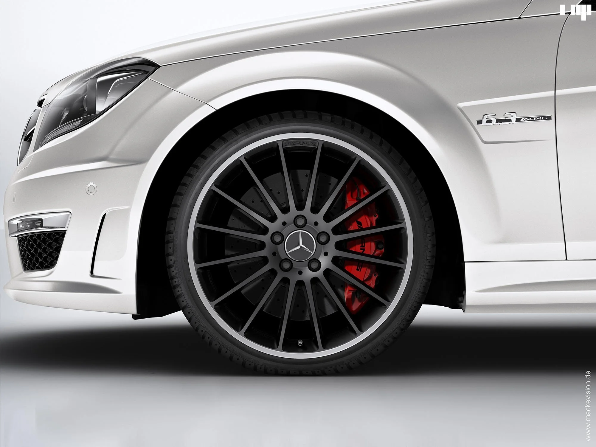 Mercedes C-Class AMG Campaign – Automotive-Motiv 3, High-End-Retusche Bildergut