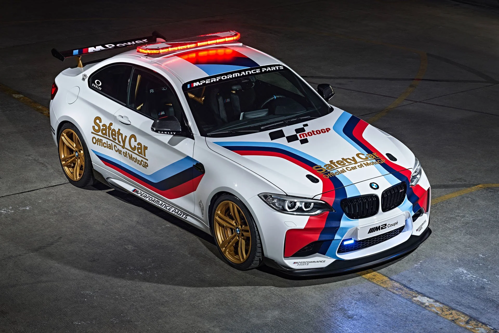 BMW M2 Safety Car Pressclub – Automotive-Motiv 7, High-End-Retusche Bildergut