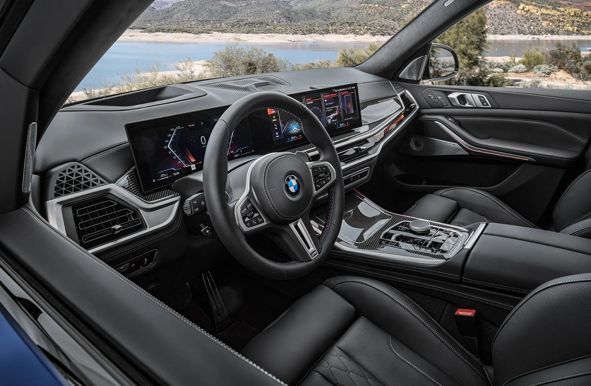 BMW X7 Pressclub – Automotive-Motiv 39, High-End-Retusche Bildergut