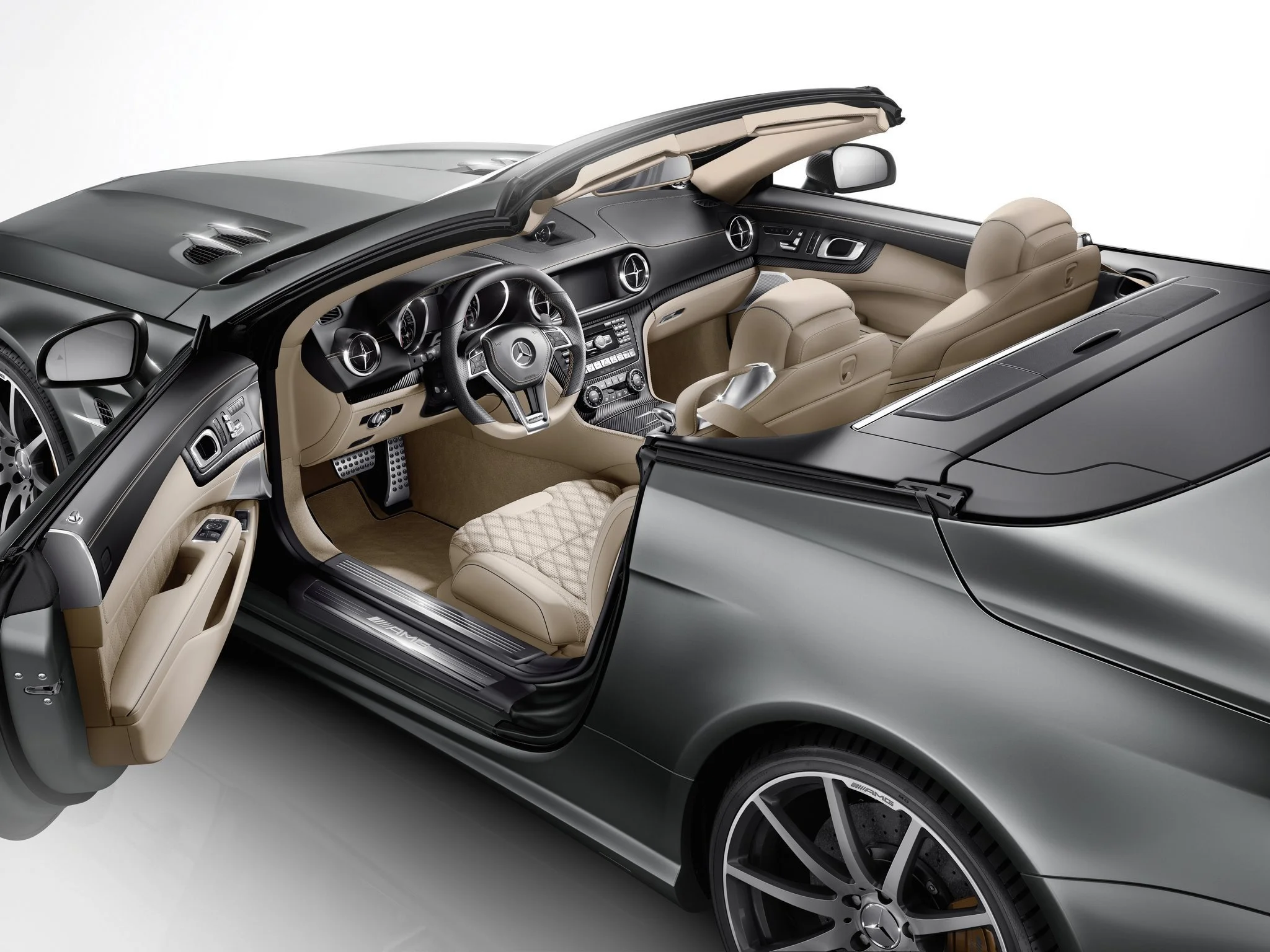 Mercedes SL Campaign – Automotive-Motiv 5, High-End-Retusche Bildergut