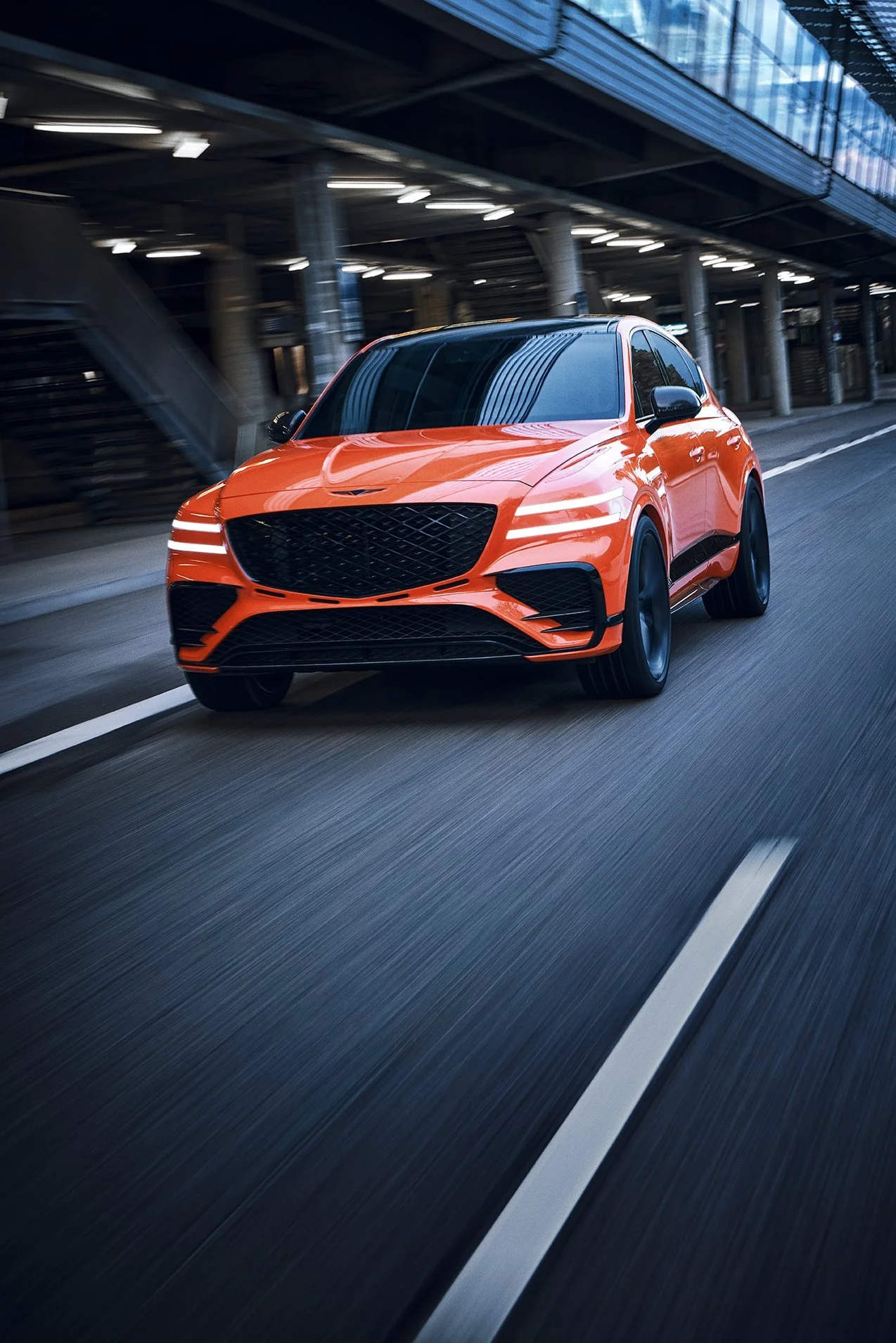 Genesis GV80 Peter Schreiber – Automotive-Motiv 11, High-End-Retusche Bildergut