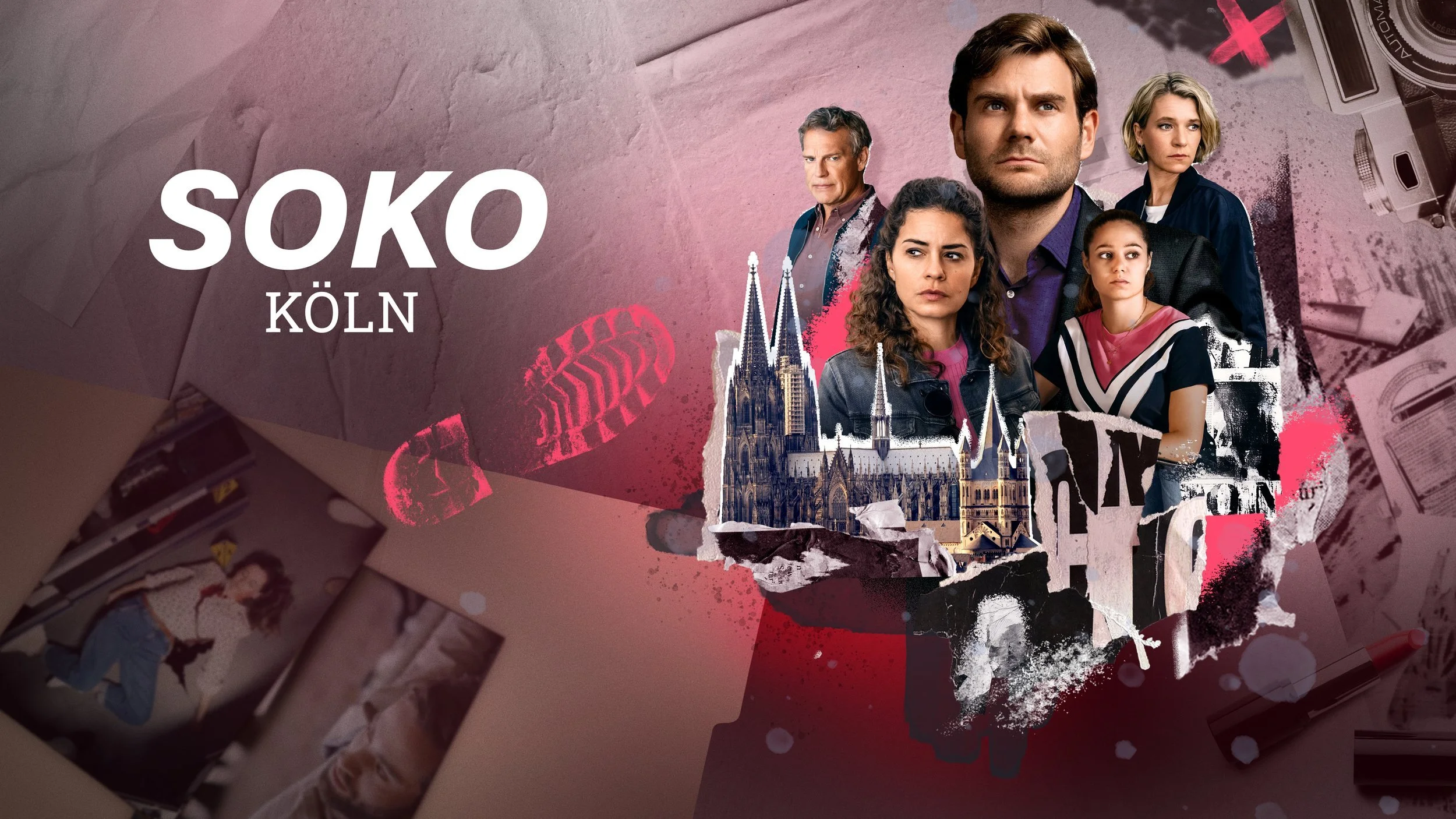 ZDF Soko – Keyvisual 3, High-End-Retusche Bildergut