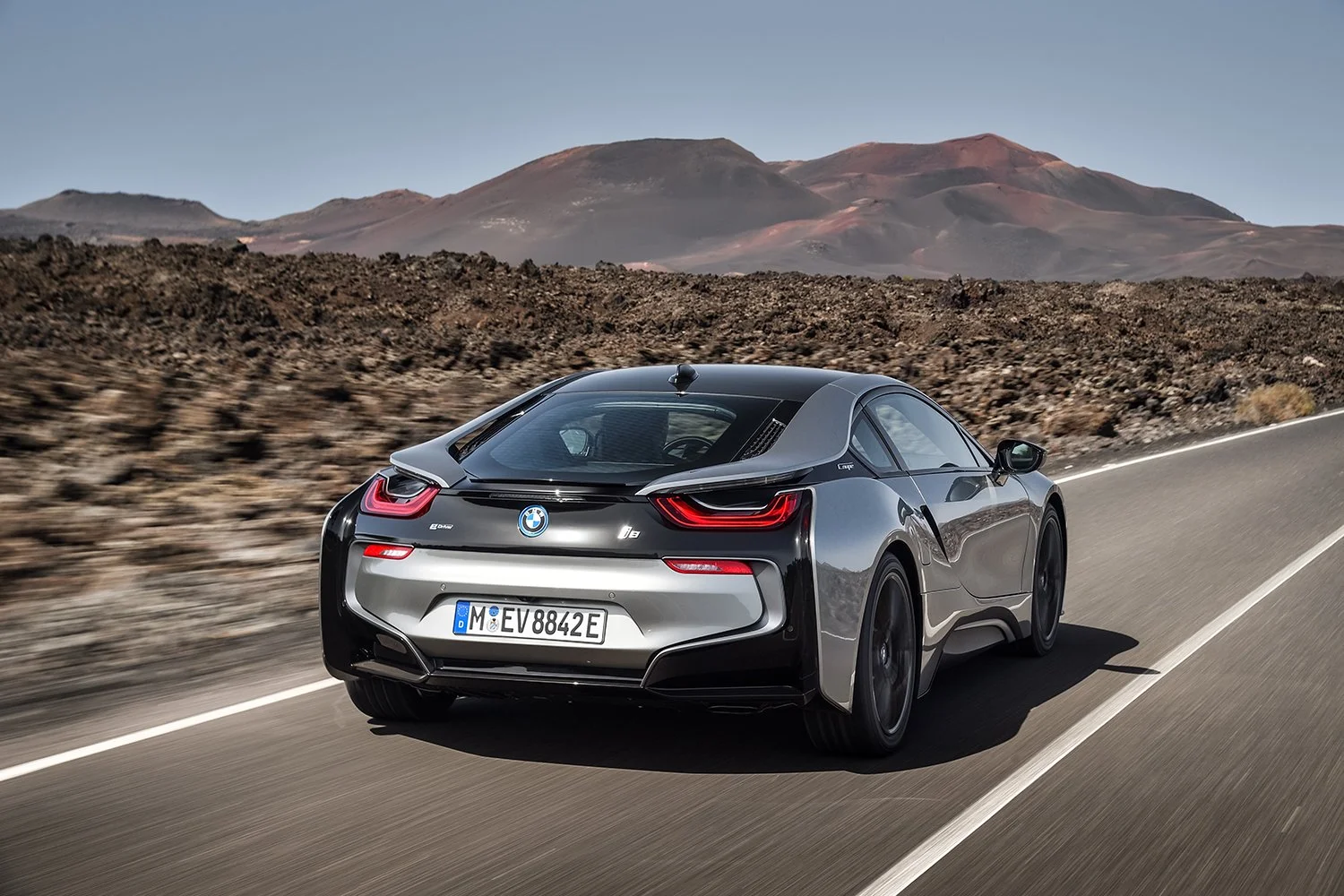 BMW i8 Roadster Pressclub – Automotive-Motiv 9, High-End-Retusche Bildergut