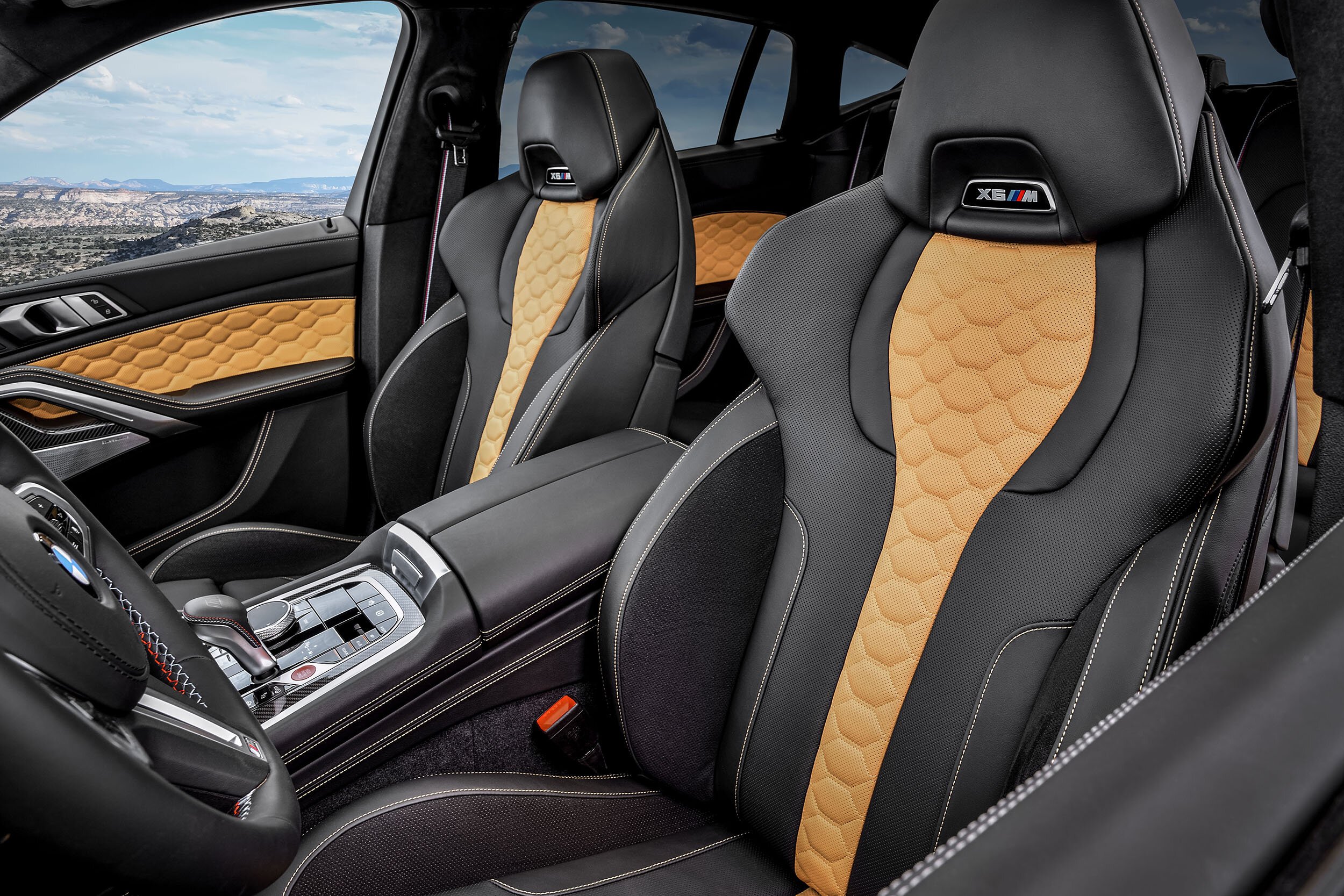 BMW X6M Pressclub – Automotive-Motiv 16, High-End-Retusche Bildergut