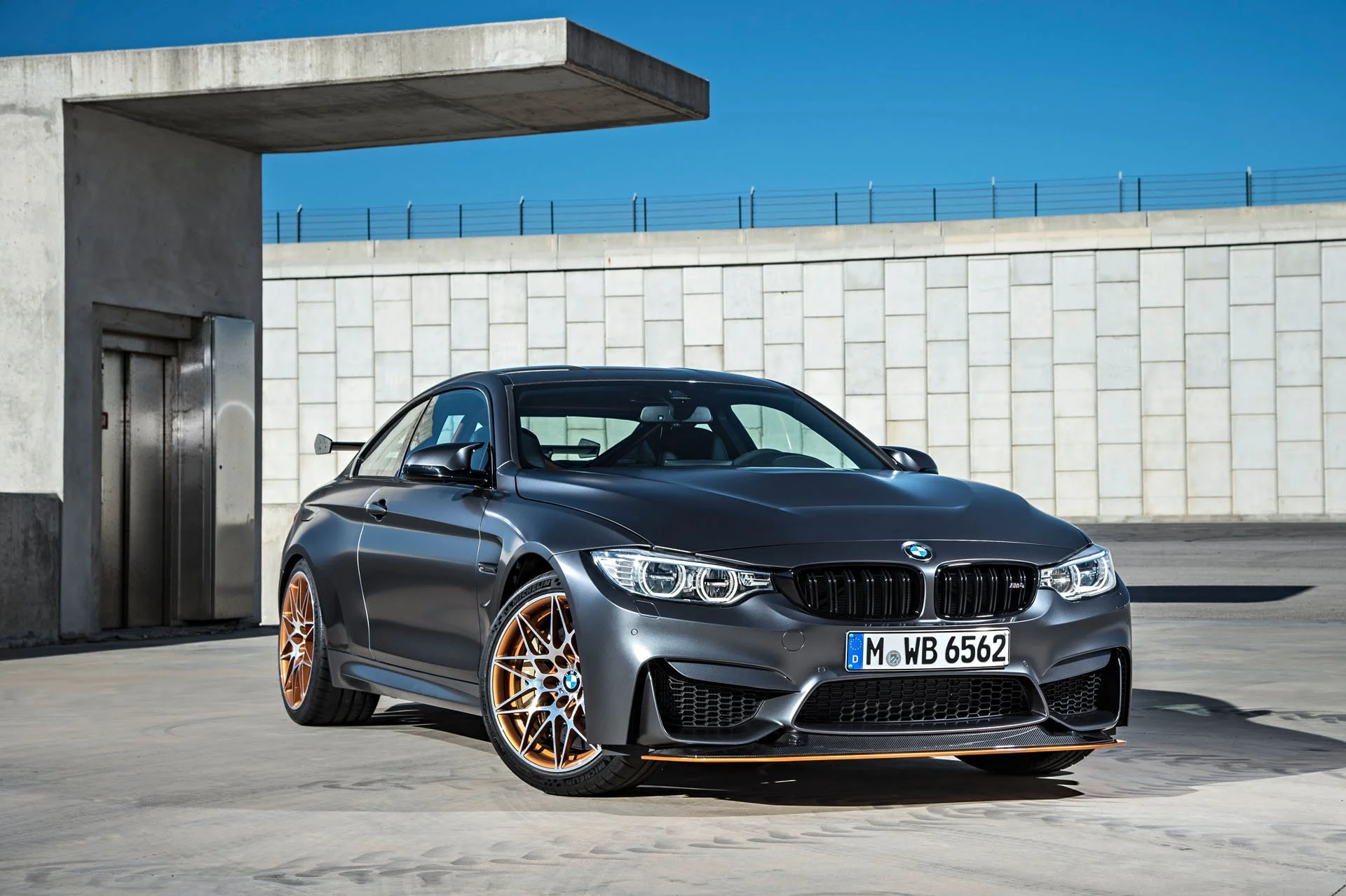 BMW M4 GTS Pressclub – Automotive-Motiv 2, High-End-Retusche Bildergut