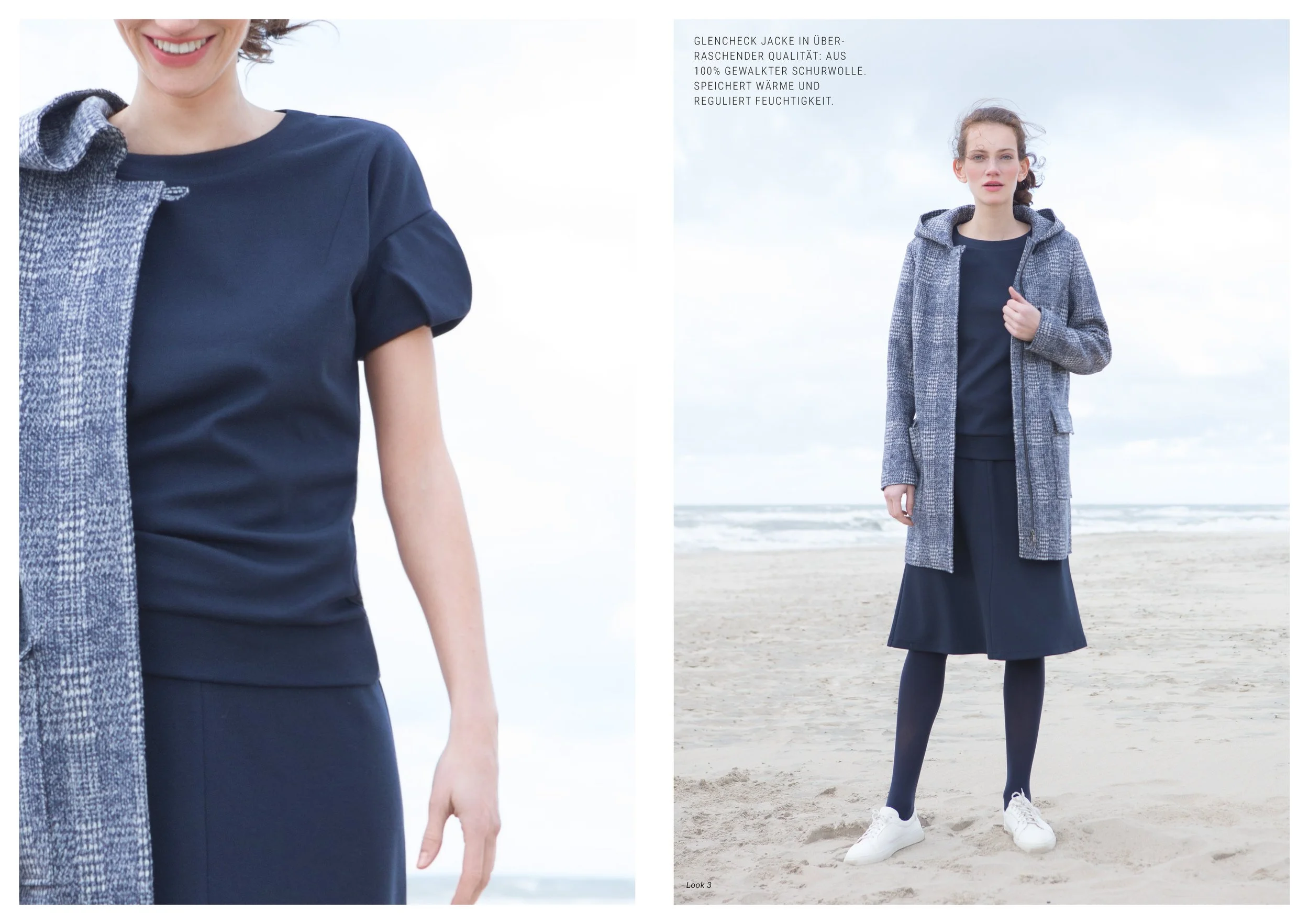Hess Natur Lookbook FW 2018 – Beauty-Motiv 4, High-End-Retusche Bildergut