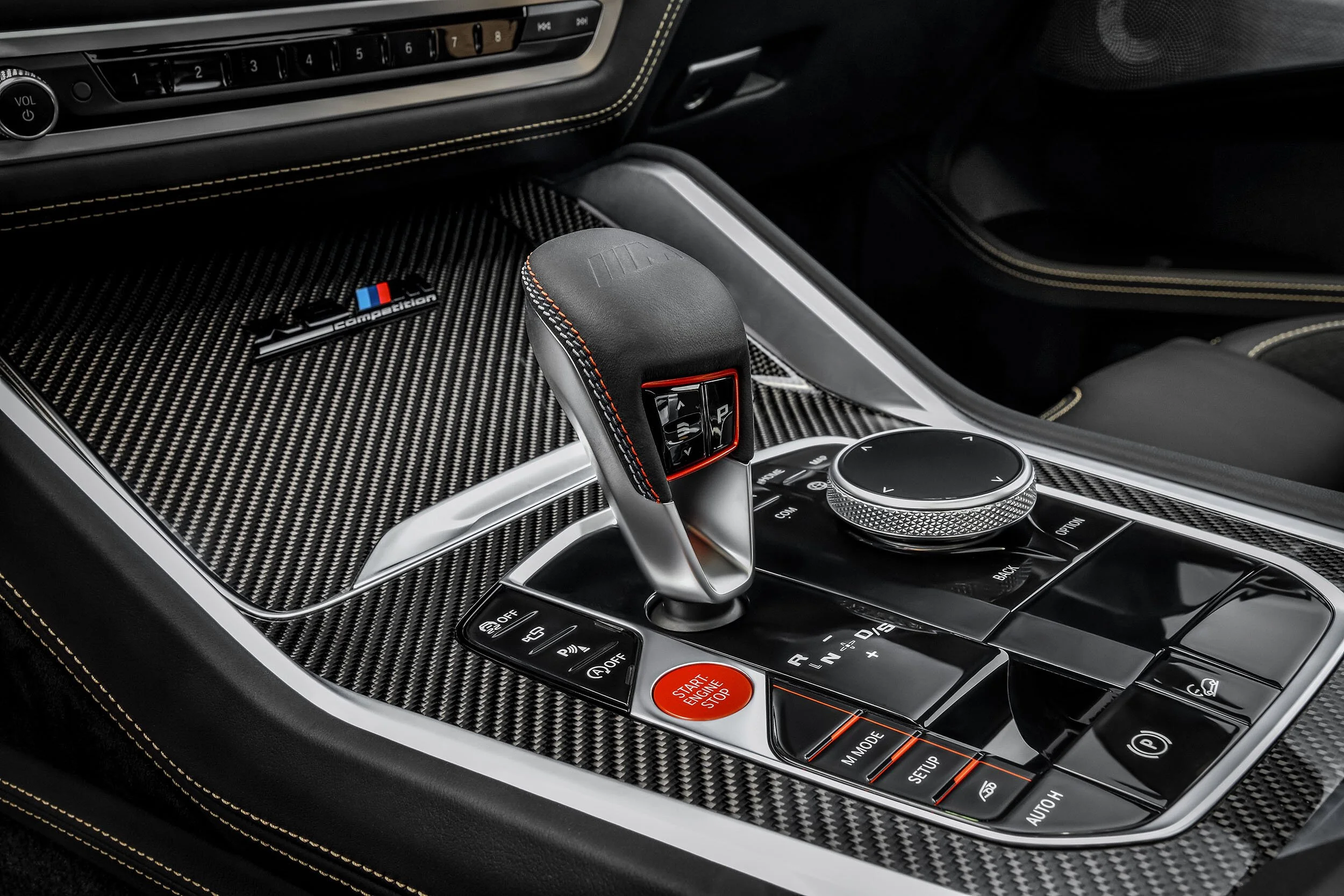 BMW X6M Pressclub – Automotive-Motiv 18, High-End-Retusche Bildergut