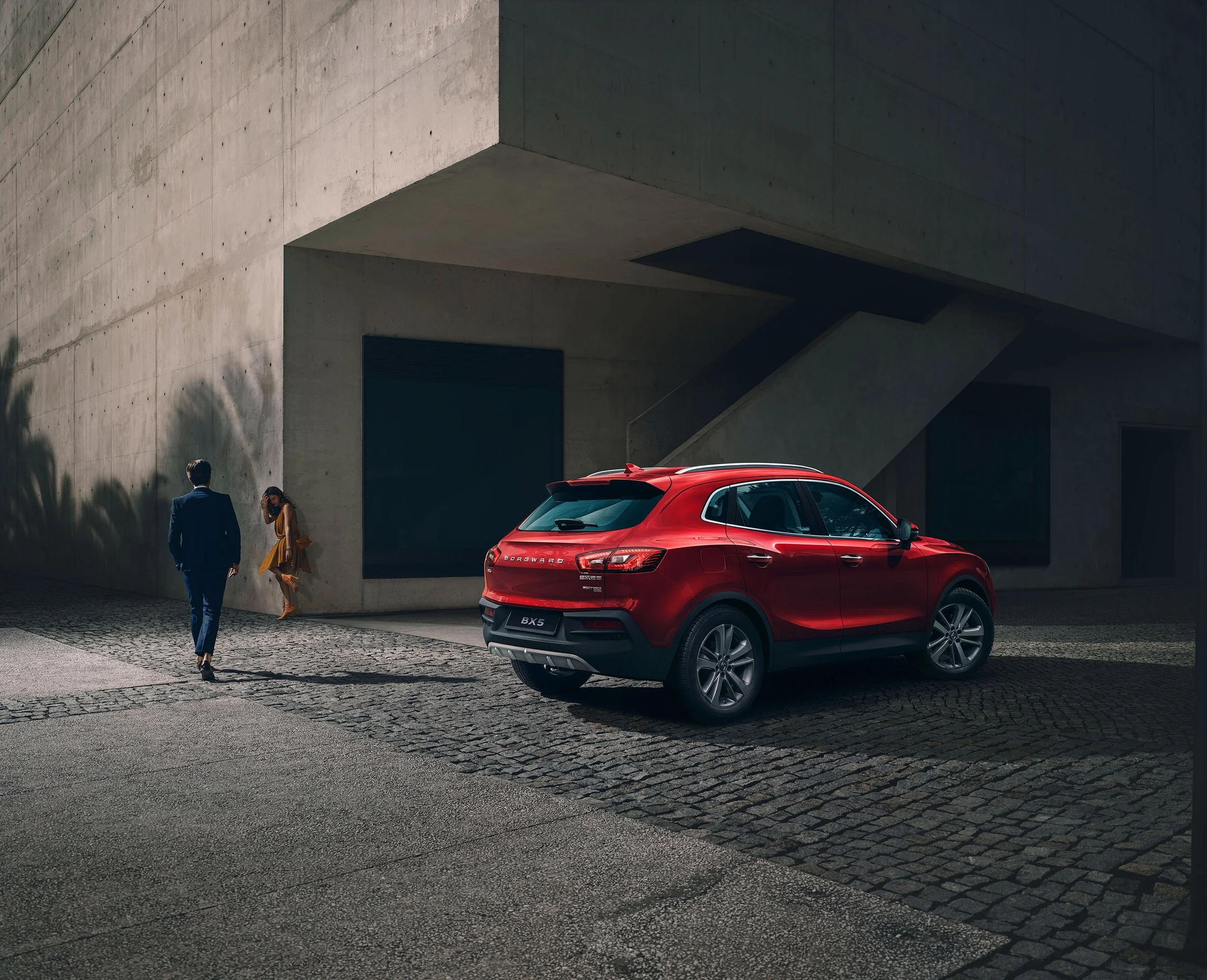 Borgward Campaign – Automotive-Motiv 7, High-End-Retusche Bildergut