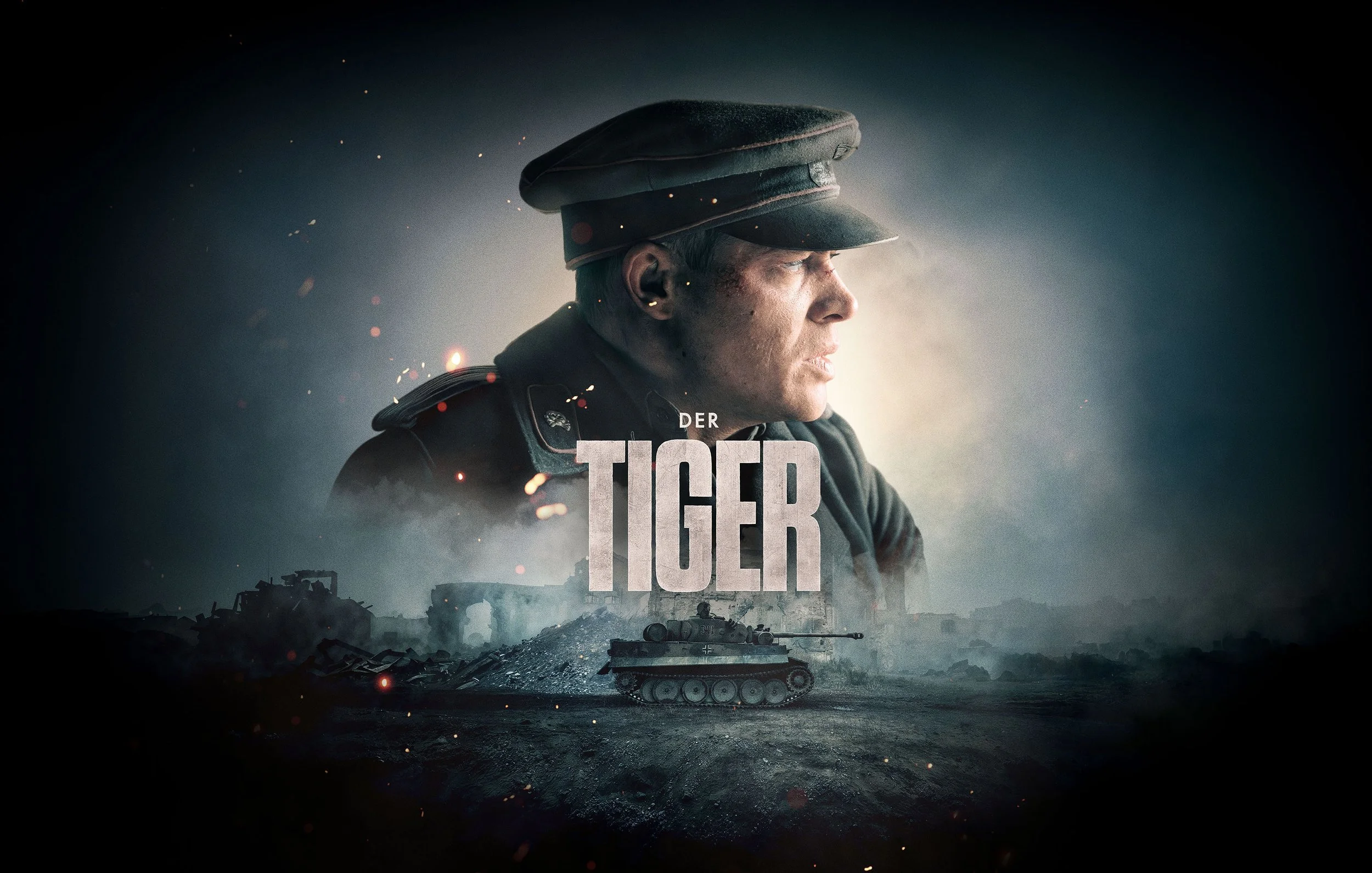 Amazon Prime Video Der Tiger – Keyvisual 5, High-End-Retusche Bildergut