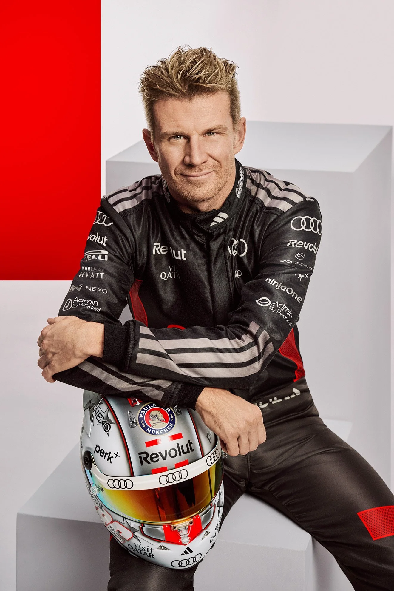 Audi Revolut F1 Team Launch Driver Portraits & Lifestyle – Automotive-Motiv 3, High-End-Retusche Bildergut