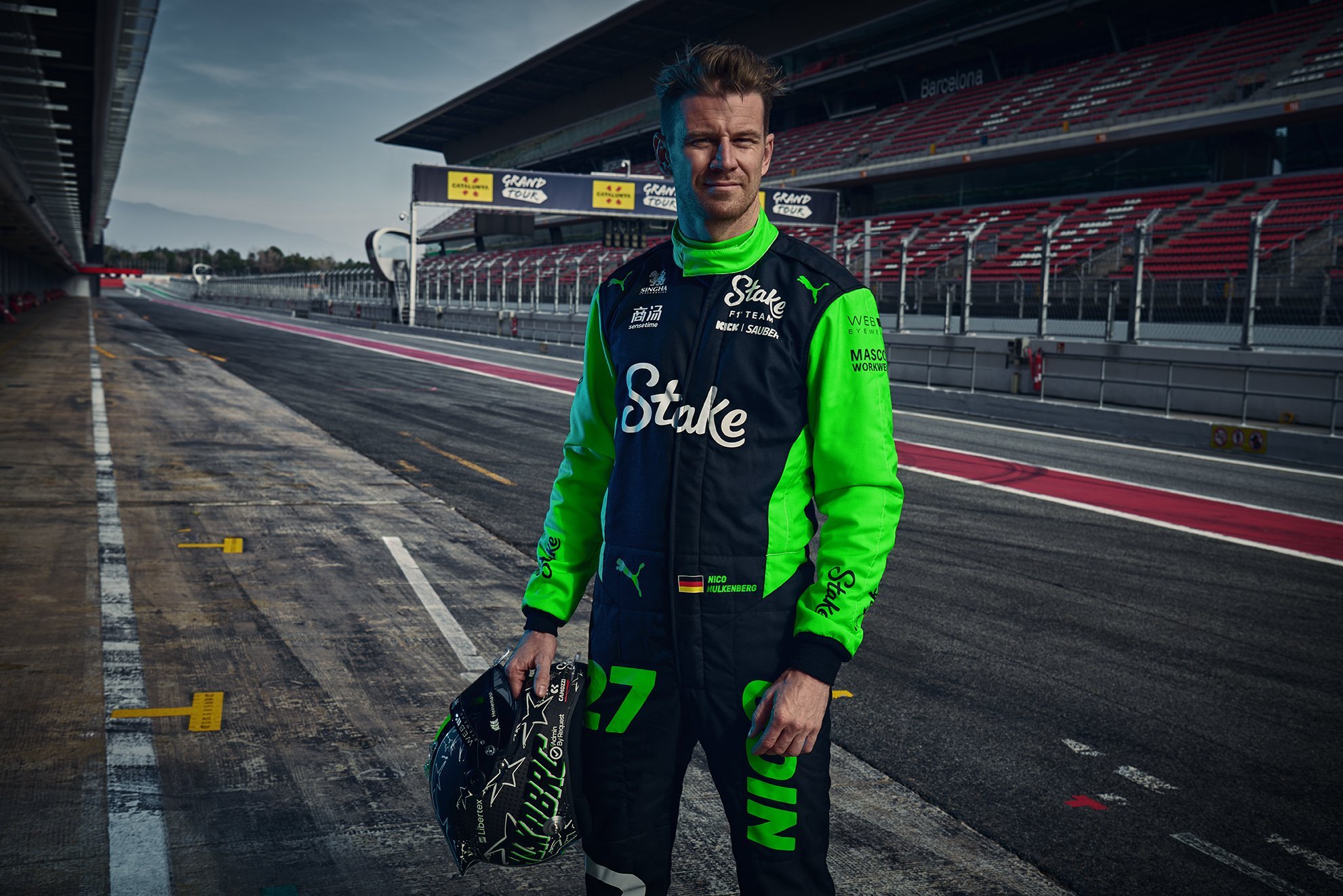 Stake F1 Team Kick Sauber – Automotive-Motiv 11, High-End-Retusche Bildergut