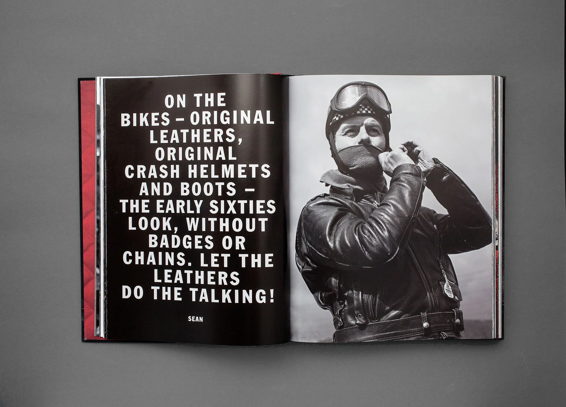 Pride and Glory Lewis Leathers – Beauty-Motiv 9, High-End-Retusche Bildergut
