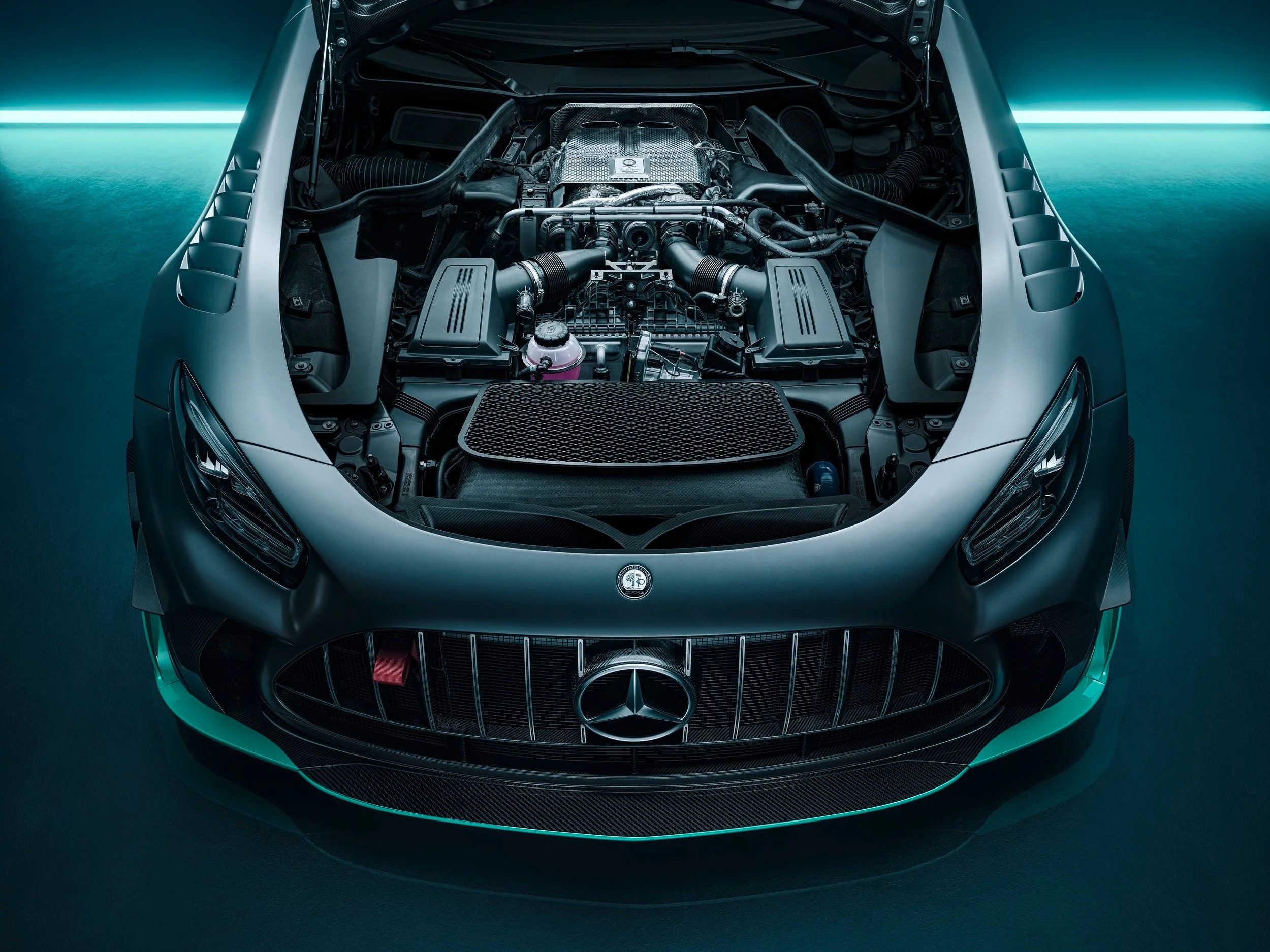 Media Monks Mercedes AMG GT2 Pro – Automotive-Motiv 5, High-End-Retusche Bildergut