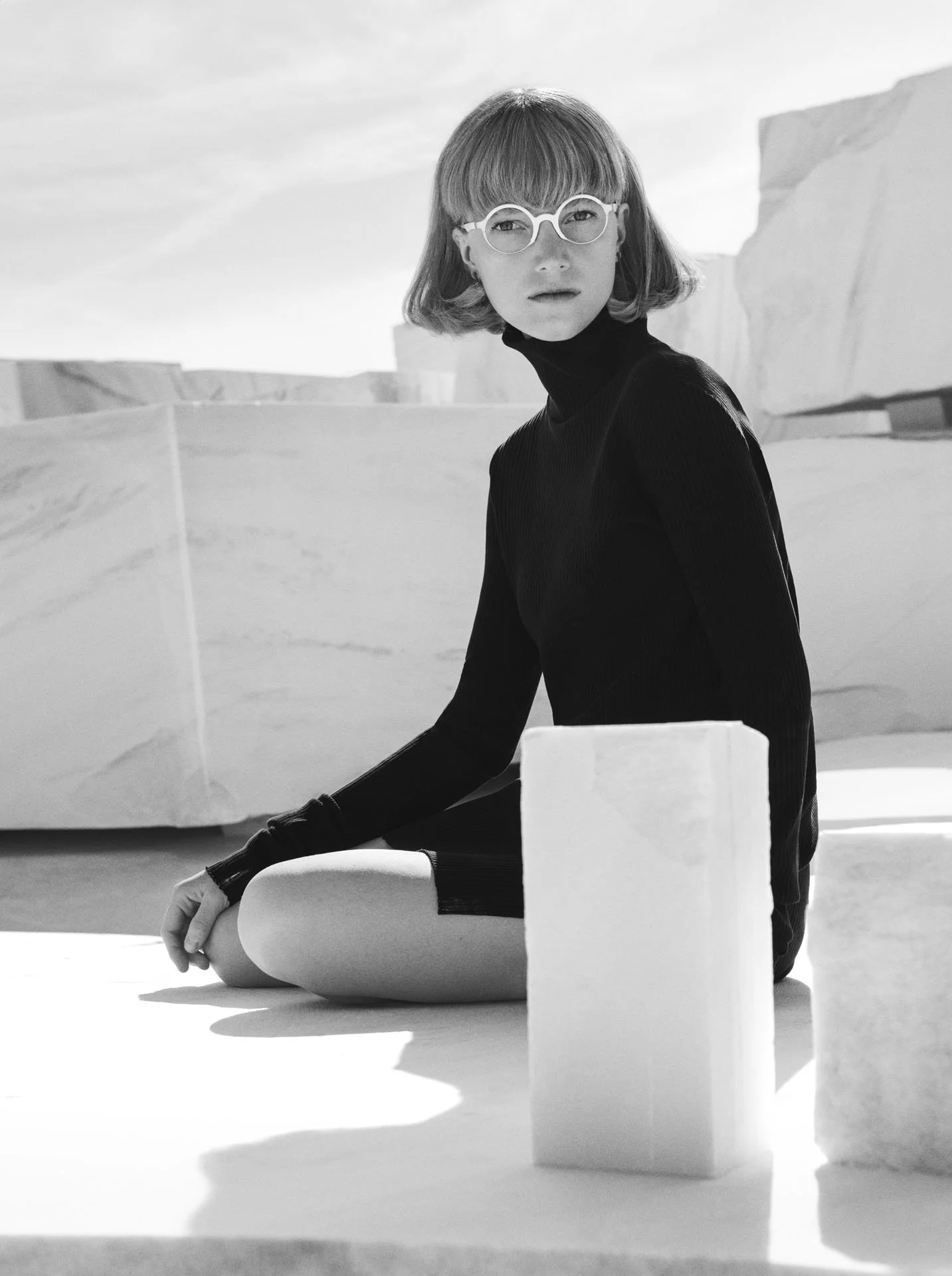 Andy Wolf White Heat Campaign – Beauty-Motiv 17, High-End-Retusche Bildergut