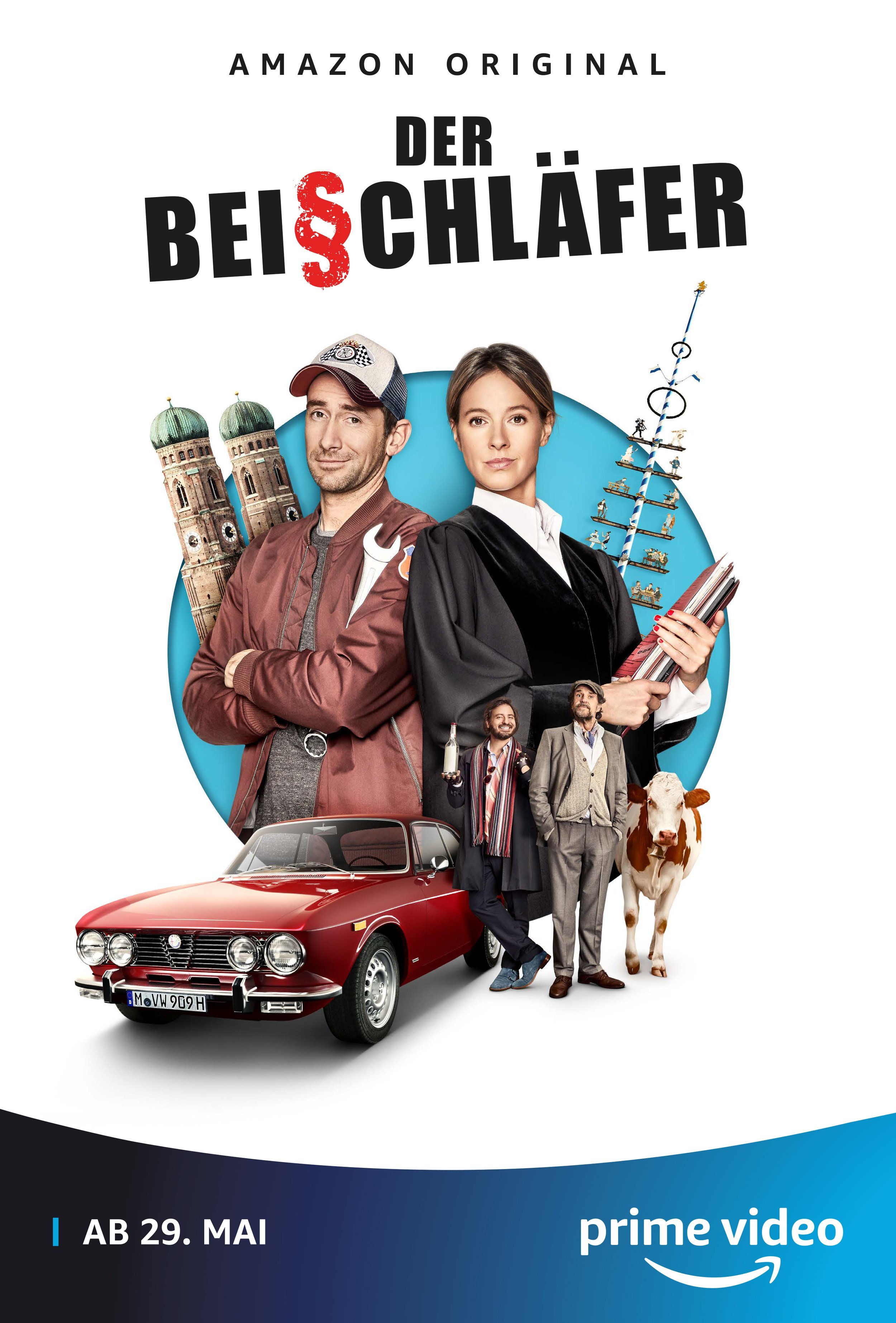 Amazon Prime Video Der Beischläfer – Keyvisual 3, High-End-Retusche Bildergut