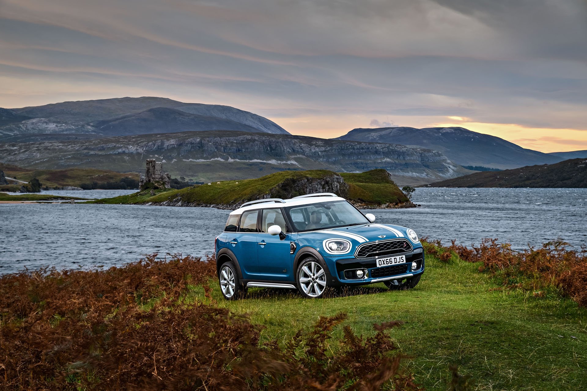 Mini Countryman BMW Pressclub – Automotive-Motiv 3, High-End-Retusche Bildergut