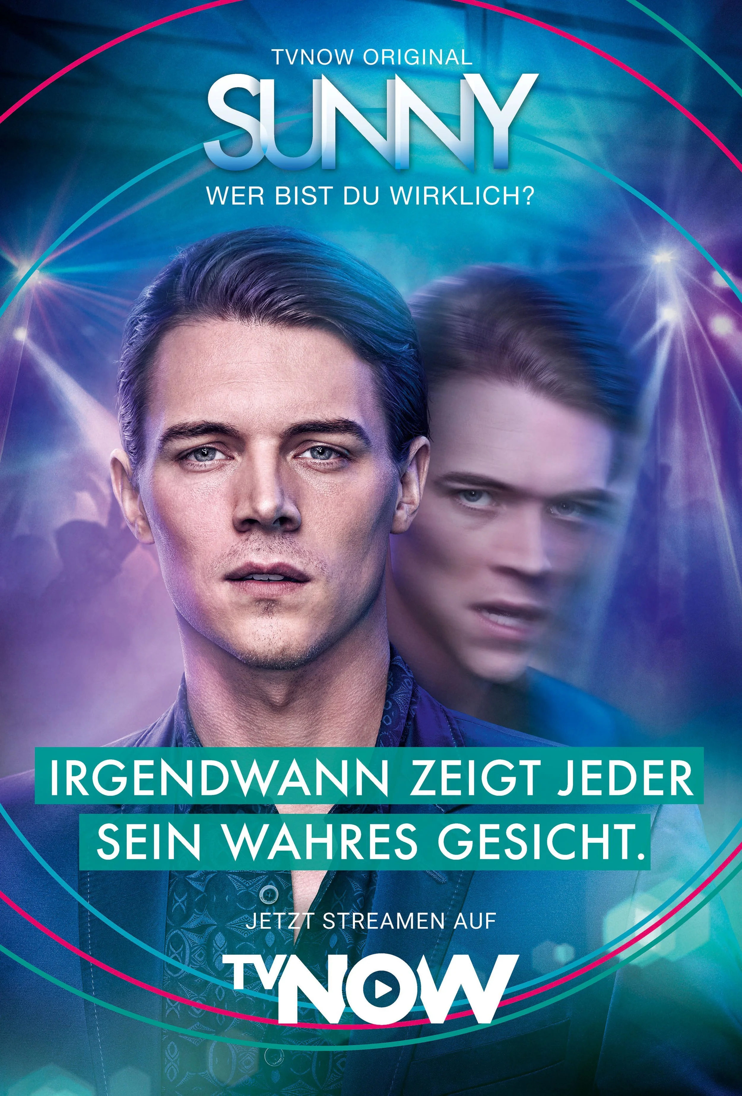 TV Now Sunny Wer Bist Du Wirklich – Keyvisual 2, High-End-Retusche Bildergut