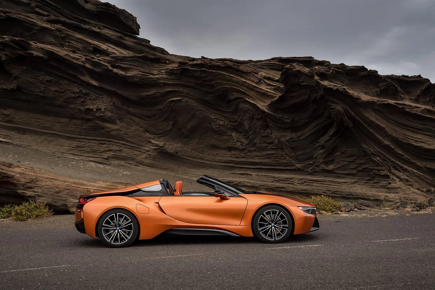 BMW i8 Roadster Pressclub – Automotive-Motiv 3, High-End-Retusche Bildergut