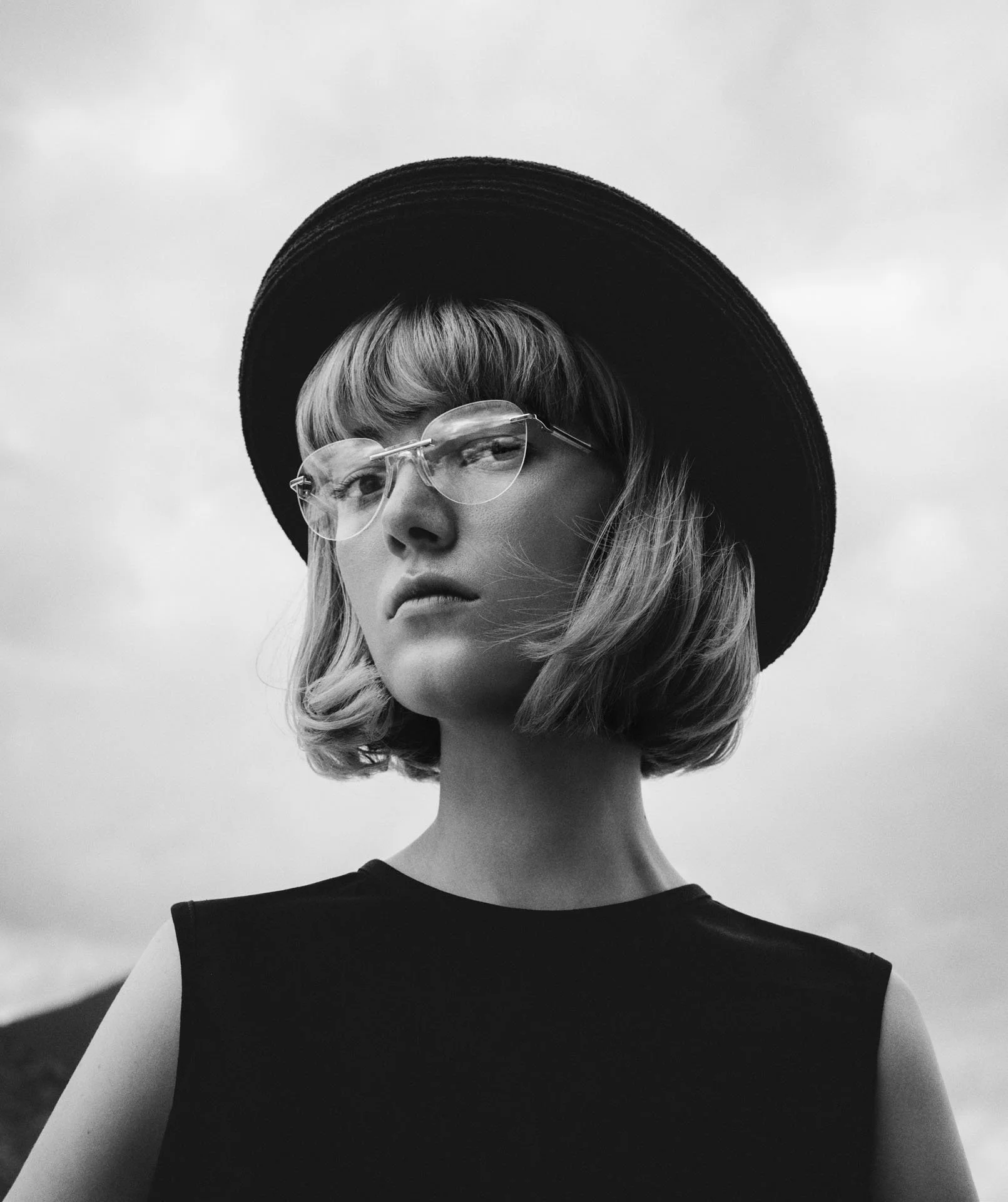 Andy Wolf White Heat Campaign – Beauty-Motiv 14, High-End-Retusche Bildergut