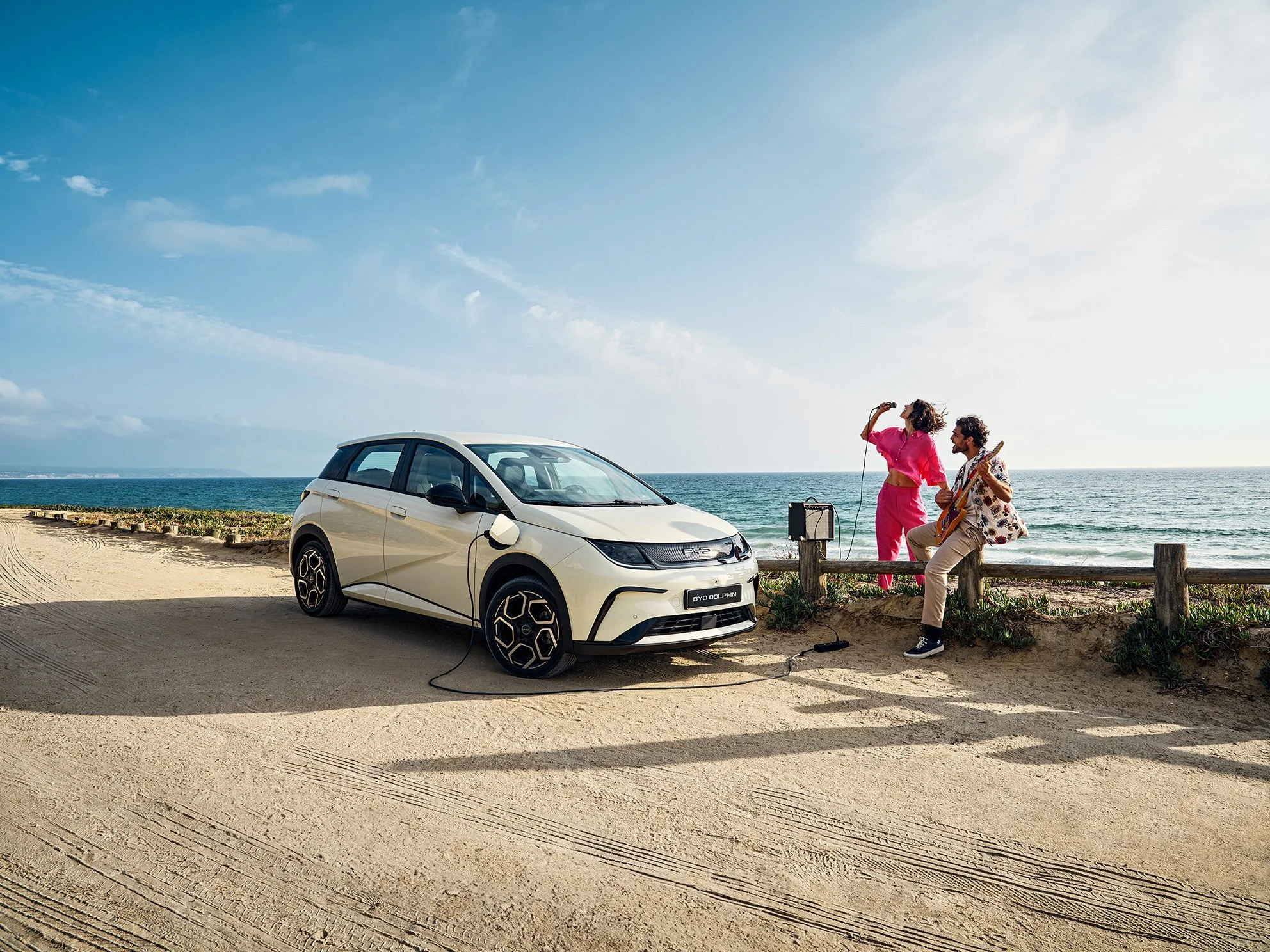 BYD Dolphin – Automotive-Motiv 5, High-End-Retusche Bildergut