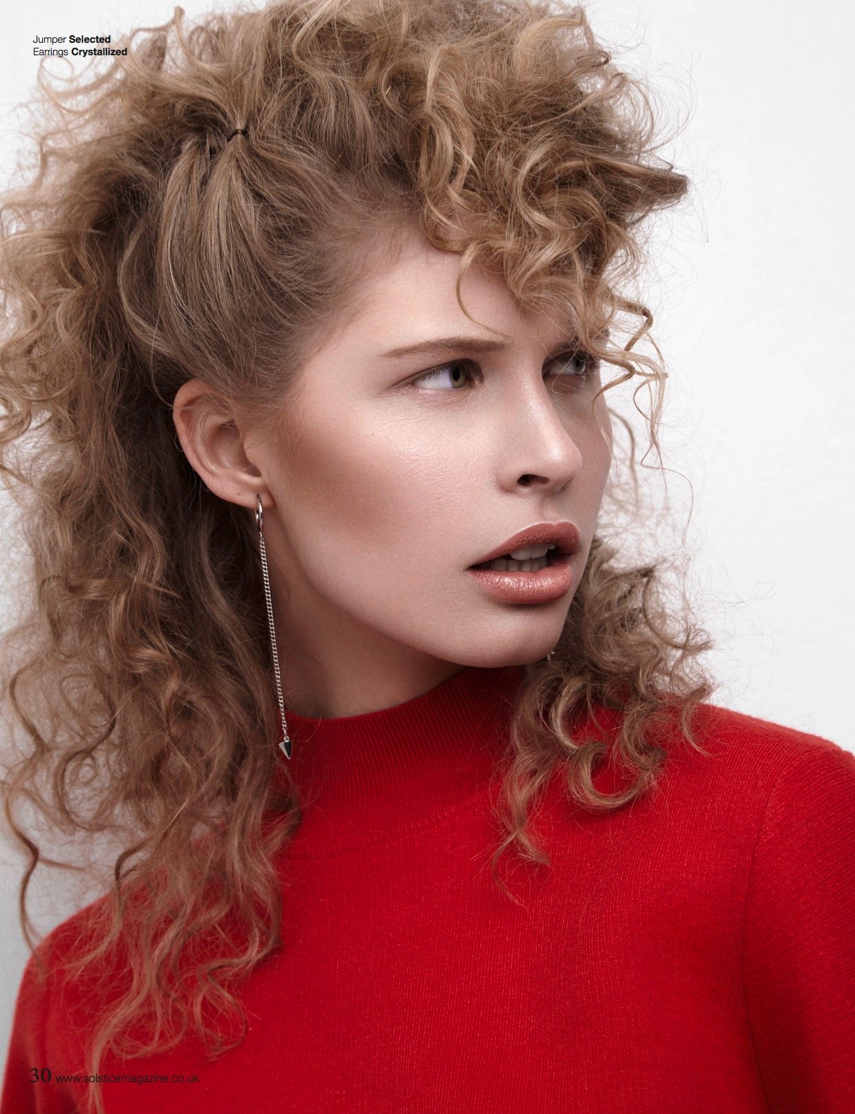 Luisas Closet Solstice Magazine – Beauty-Motiv 2, High-End-Retusche Bildergut
