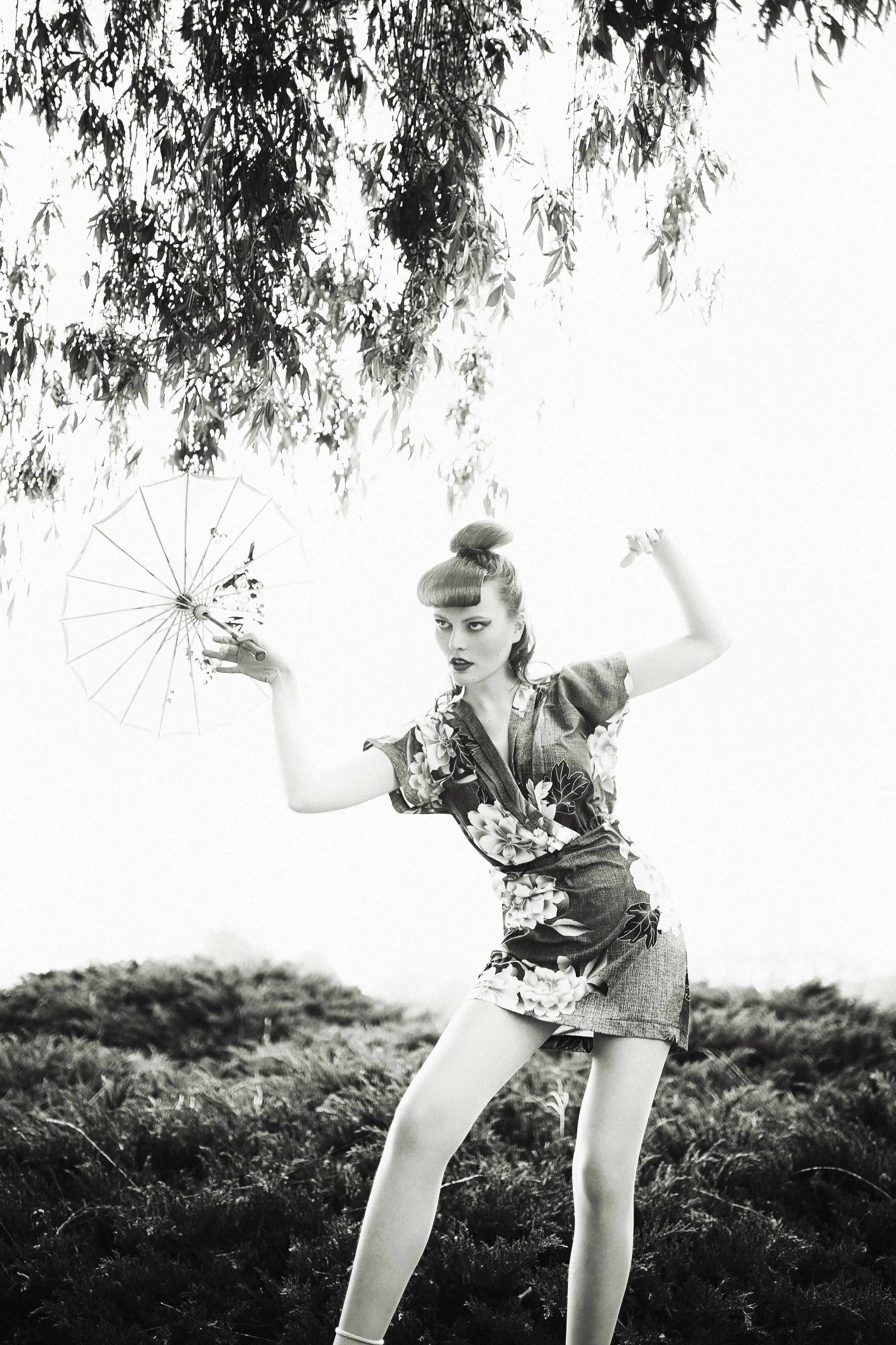 Lucy´s Mag Asia Girl – Beauty-Motiv 11, High-End-Retusche Bildergut