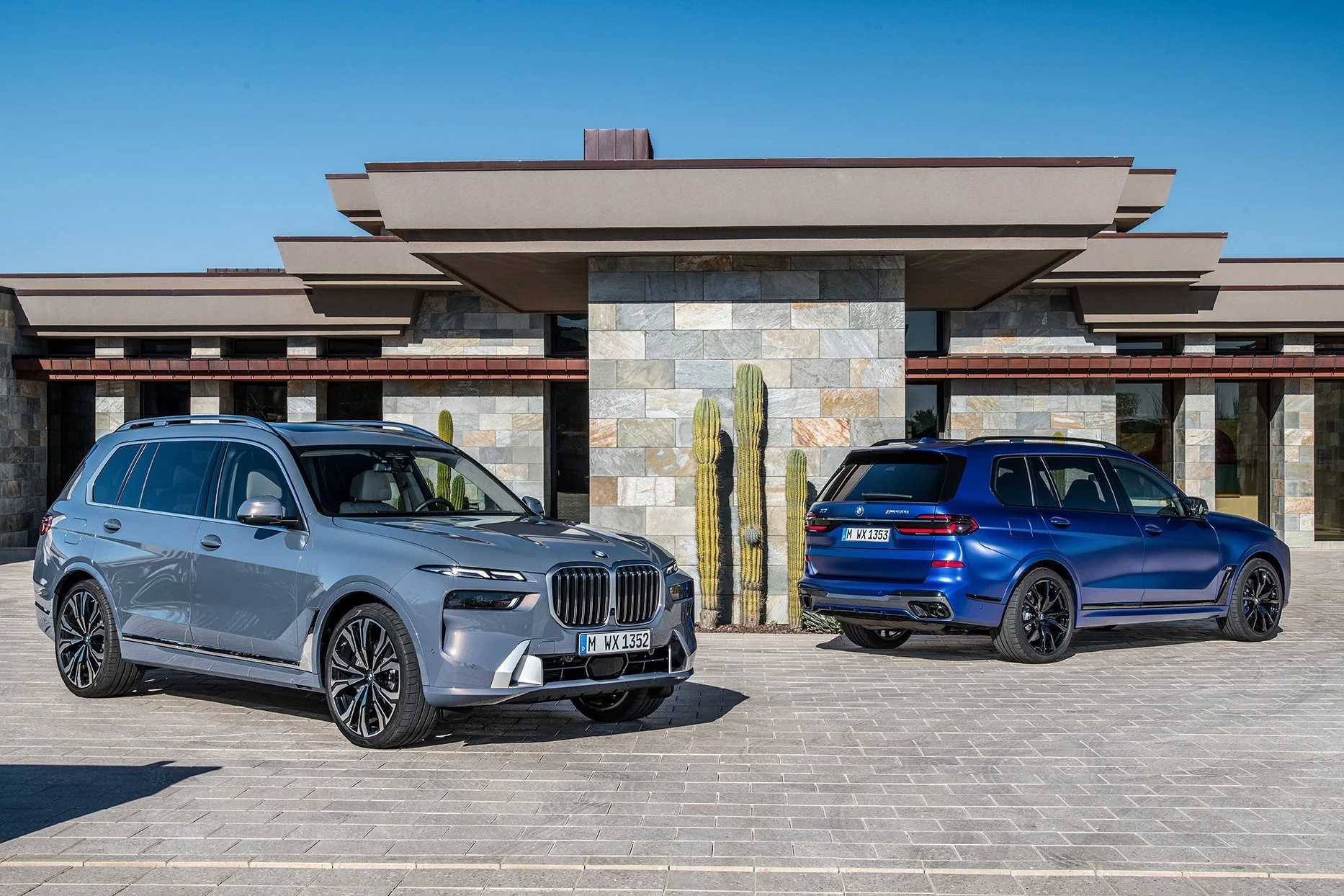 BMW X7 Pressclub – Automotive-Motiv 35, High-End-Retusche Bildergut