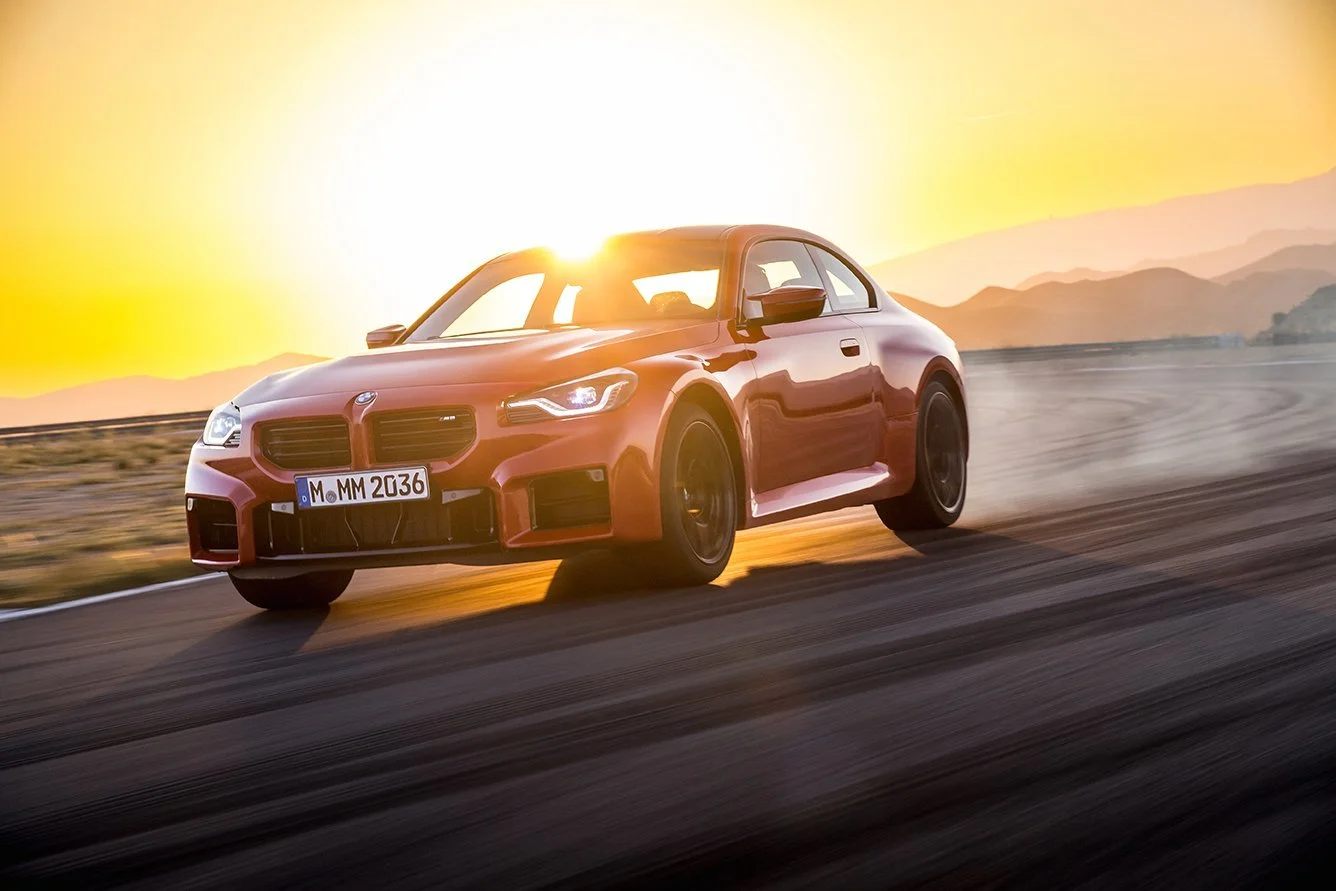 BMW M2 Pressclub – Automotive-Motiv 14, High-End-Retusche Bildergut