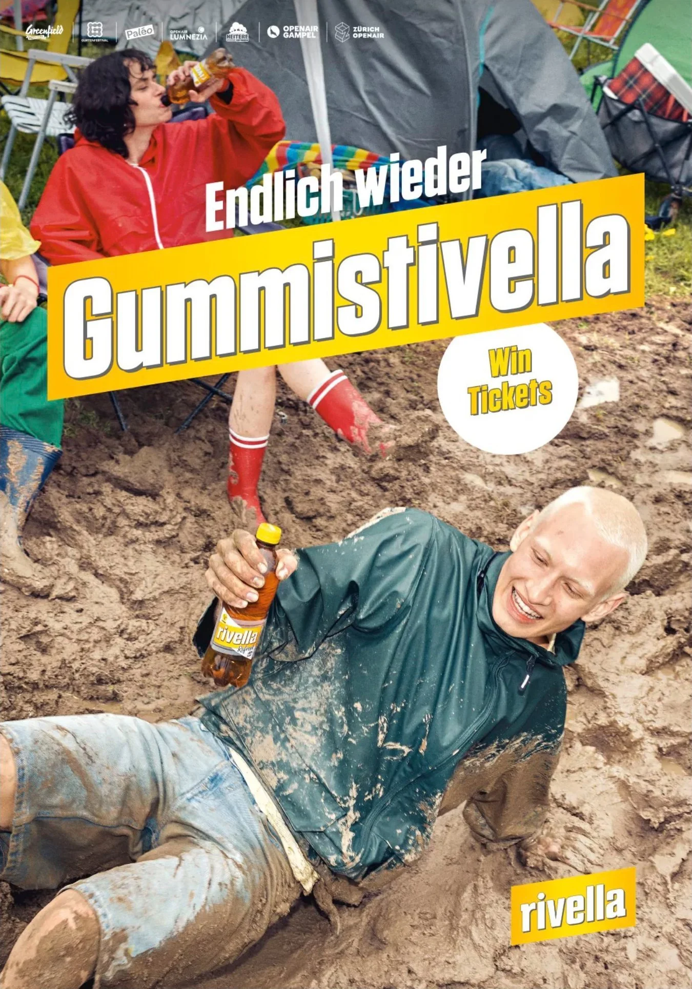 Rivella Festivella Kampagne – Product-Motiv 3, High-End-Retusche Bildergut