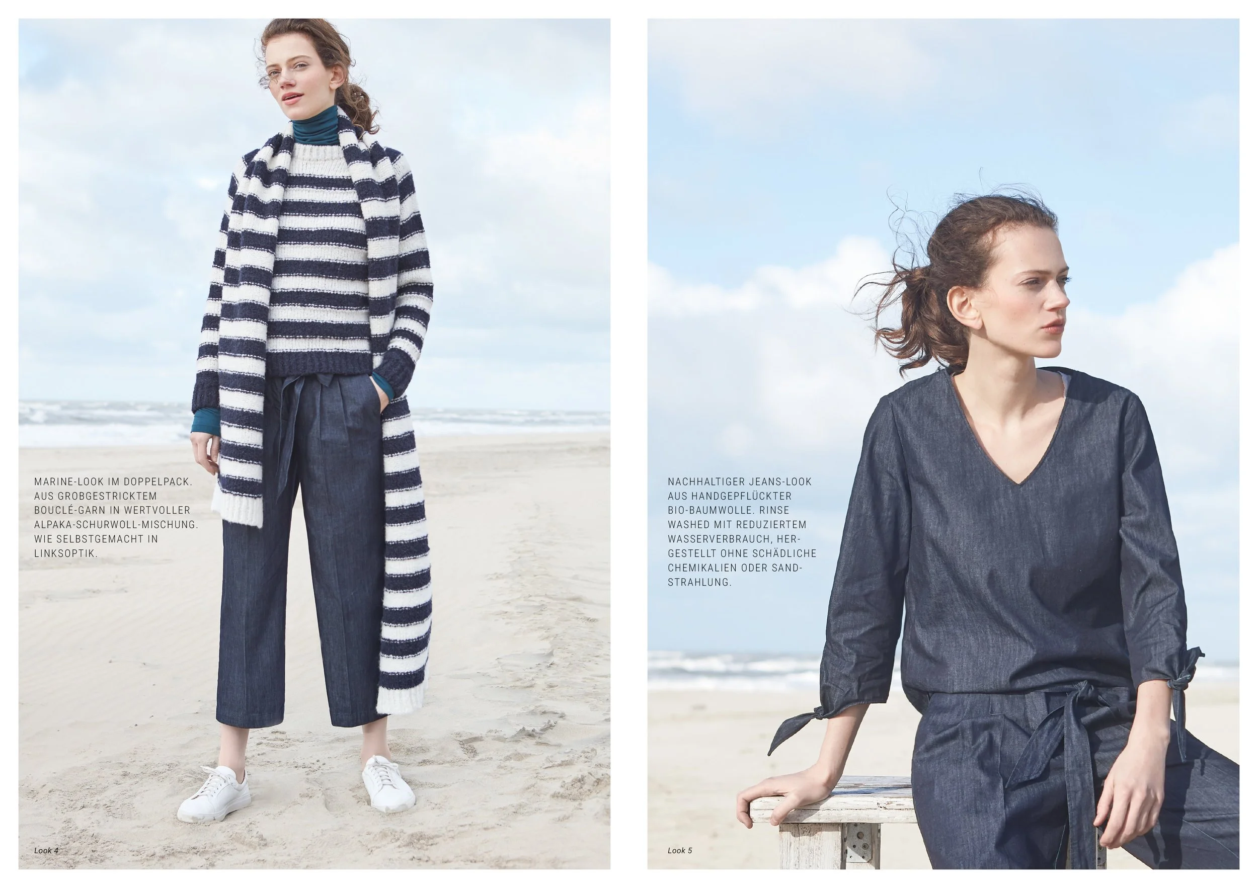 Hess Natur Lookbook FW 2018 – Beauty-Motiv 5, High-End-Retusche Bildergut
