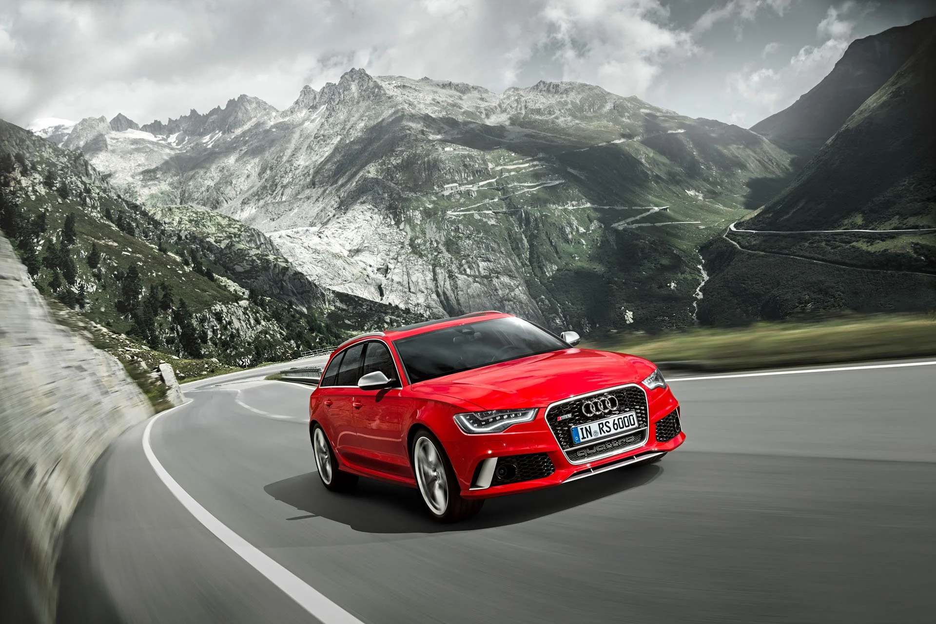 Audi RS6 DBF Portfolio – Automotive-Motiv 2, High-End-Retusche Bildergut