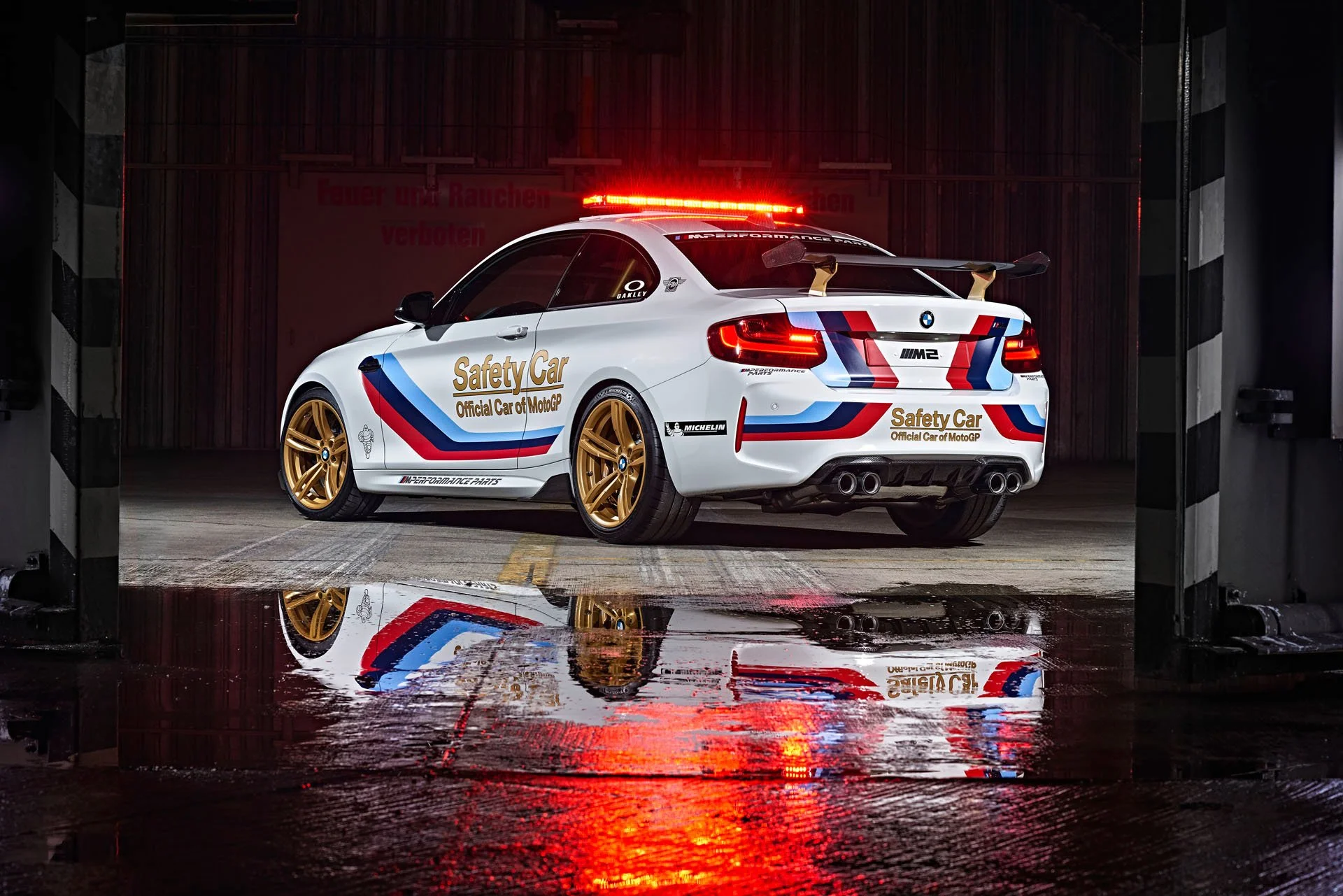 BMW M2 Safety Car Pressclub – Automotive-Motiv 6, High-End-Retusche Bildergut