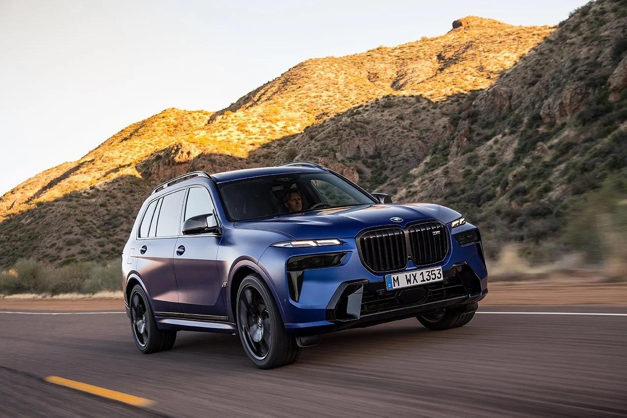 BMW X7 Pressclub – Automotive-Motiv 9, High-End-Retusche Bildergut