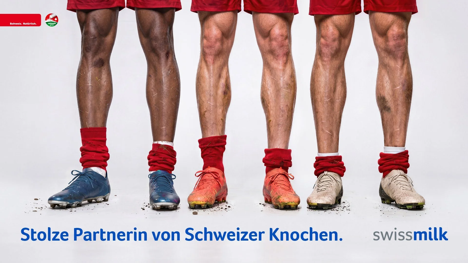 Swissmilk Stolze Partnerin von Schweizer Knochen – Product-Motiv 2, High-End-Retusche Bildergut