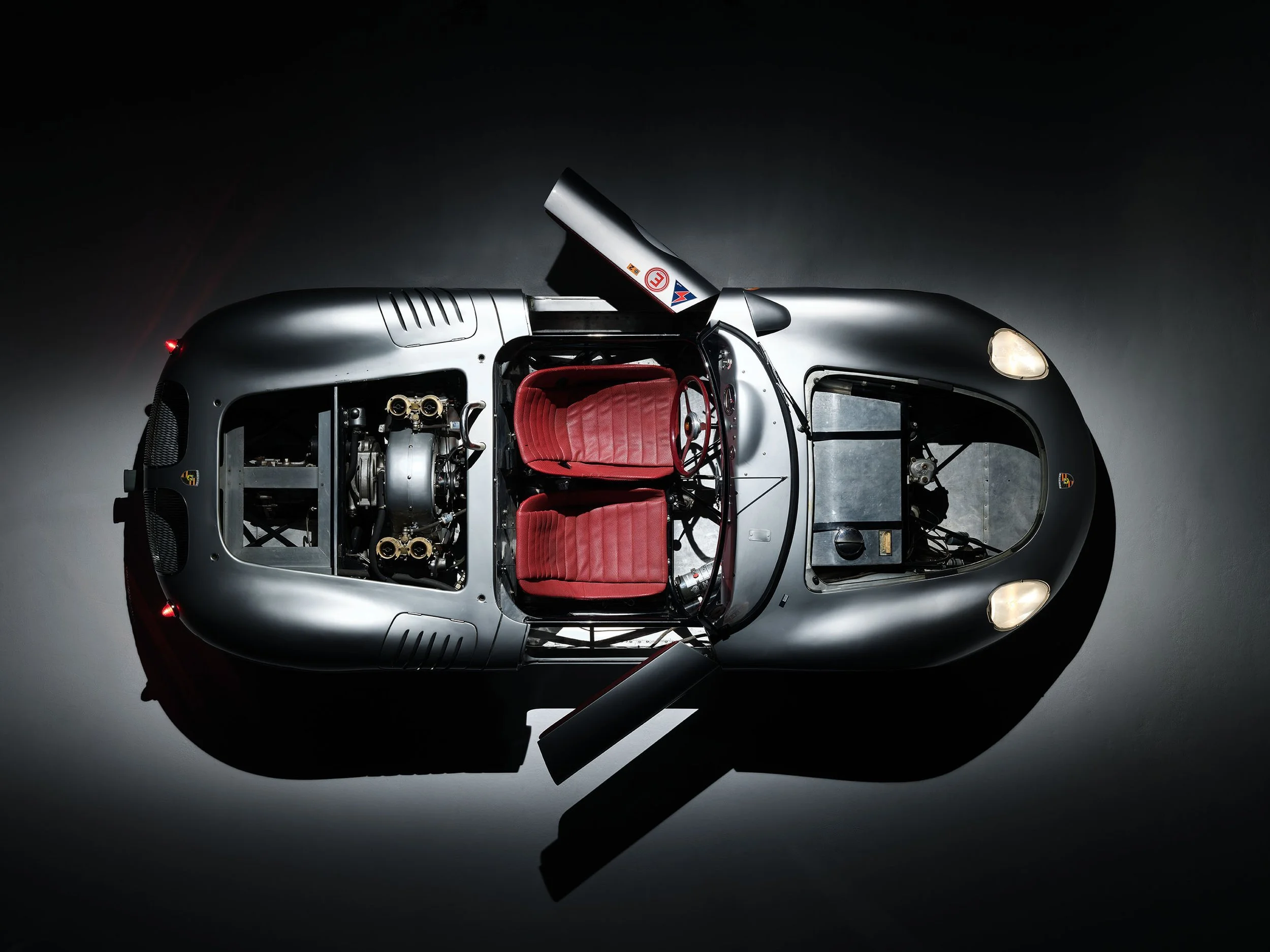 Staud Studios Porsche 718 RS 60 Spyder (1960) – Automotive-Motiv 2, High-End-Retusche Bildergut