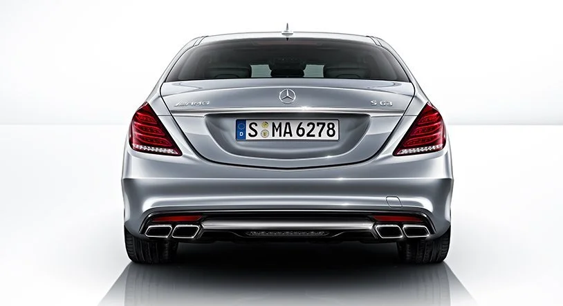 Mercedes S-Class Campaign – Automotive-Motiv 4, High-End-Retusche Bildergut