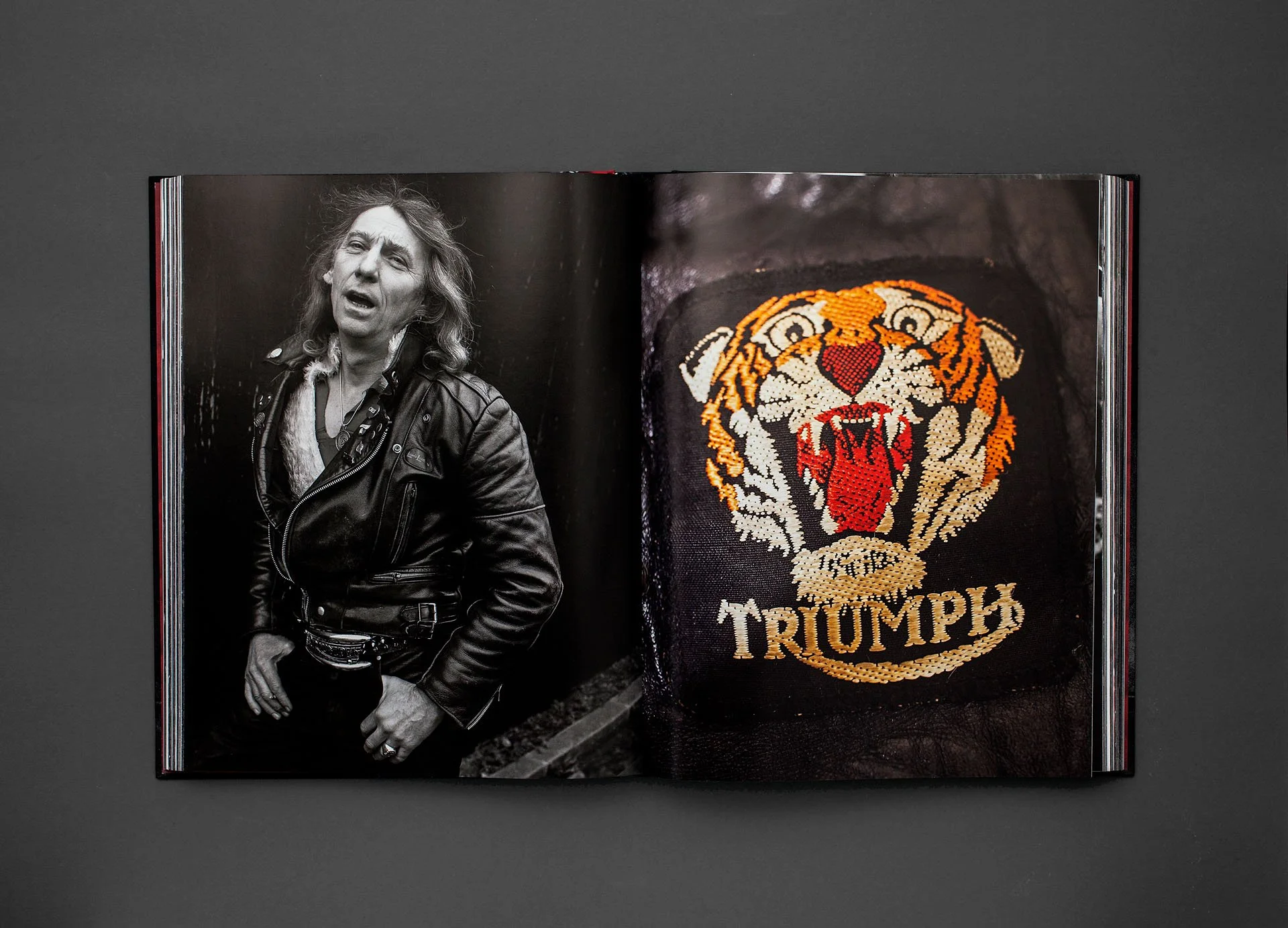Pride and Glory Lewis Leathers – Beauty-Motiv 4, High-End-Retusche Bildergut