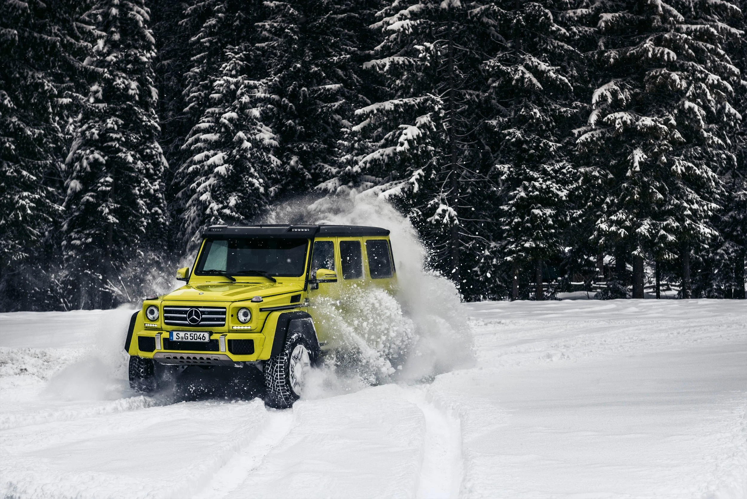 Mercedes G-Class 4X4 – Automotive-Motiv 13, High-End-Retusche Bildergut