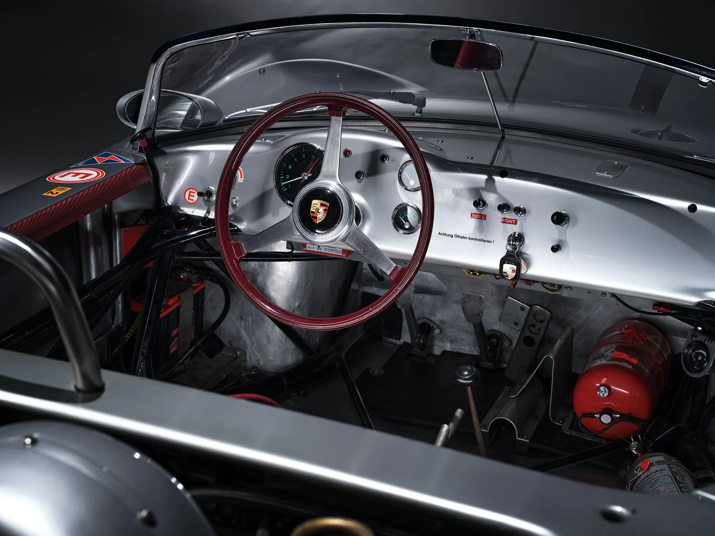 Staud Studios Porsche 718 RS 60 Spyder (1960) – Automotive-Motiv 14, High-End-Retusche Bildergut