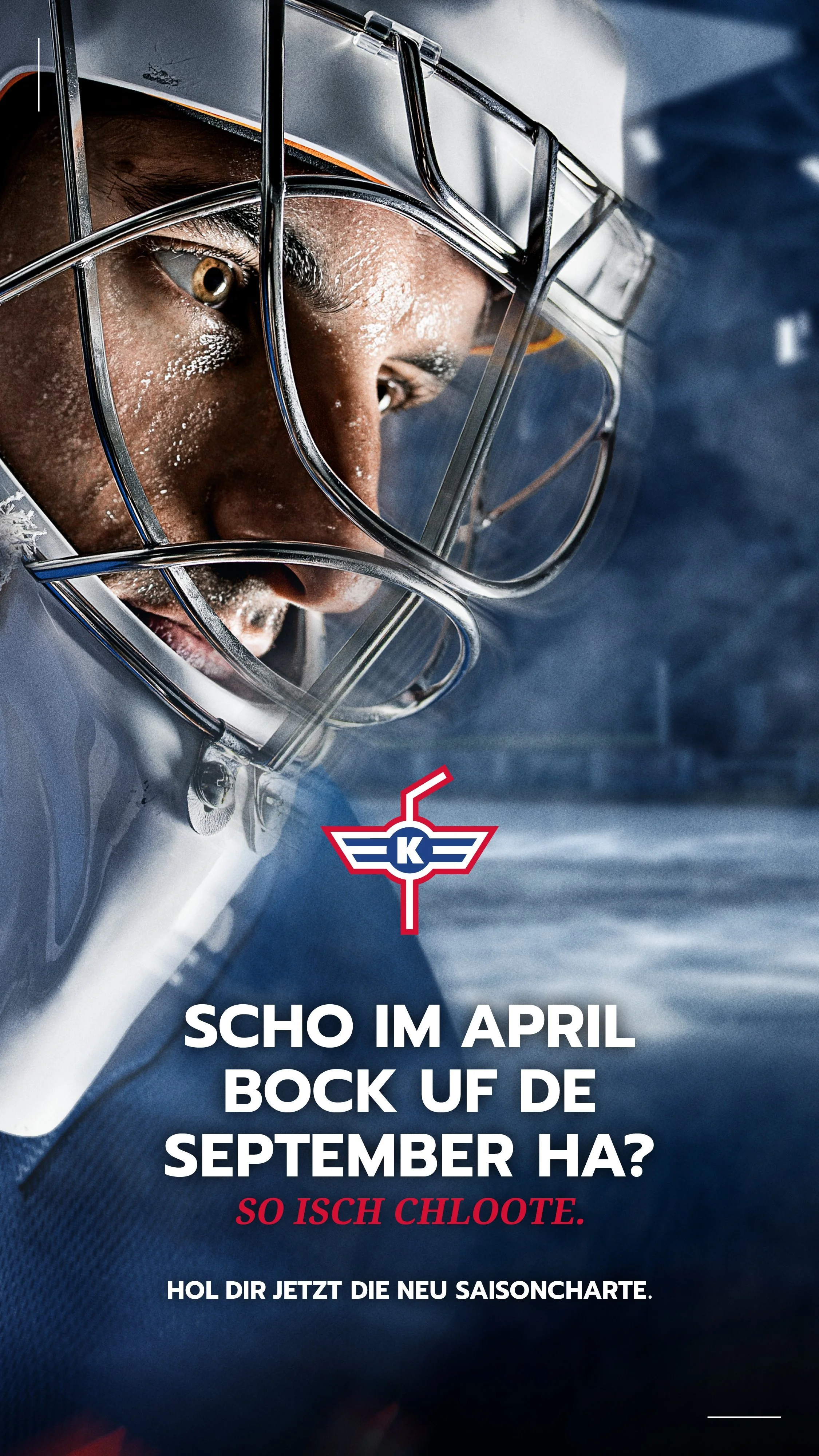 EHC Kloten Saisonkarten-Kampagne – Keyvisual 6, High-End-Retusche Bildergut