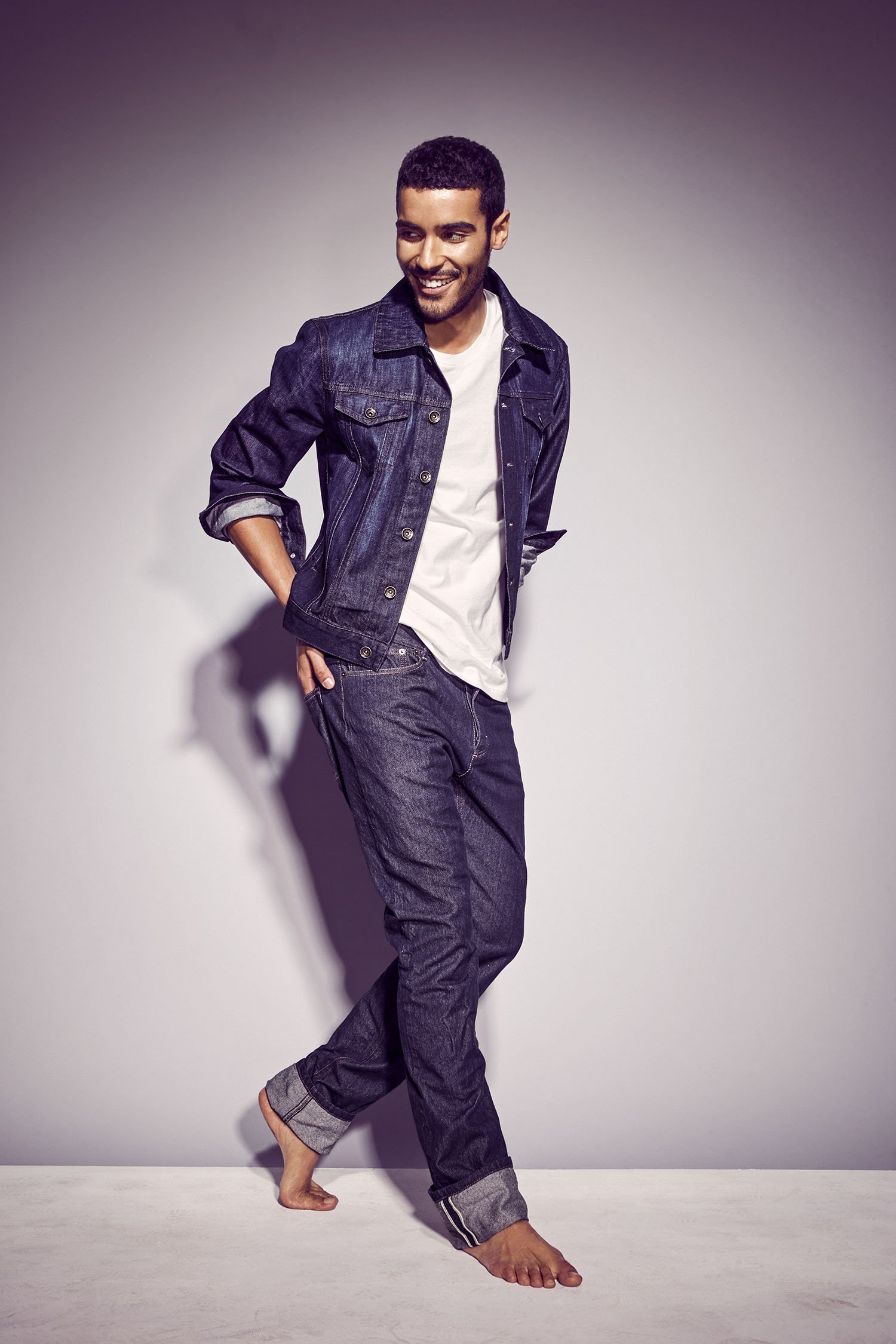 Hess Natur Selvedge Jeans – Beauty-Motiv 5, High-End-Retusche Bildergut