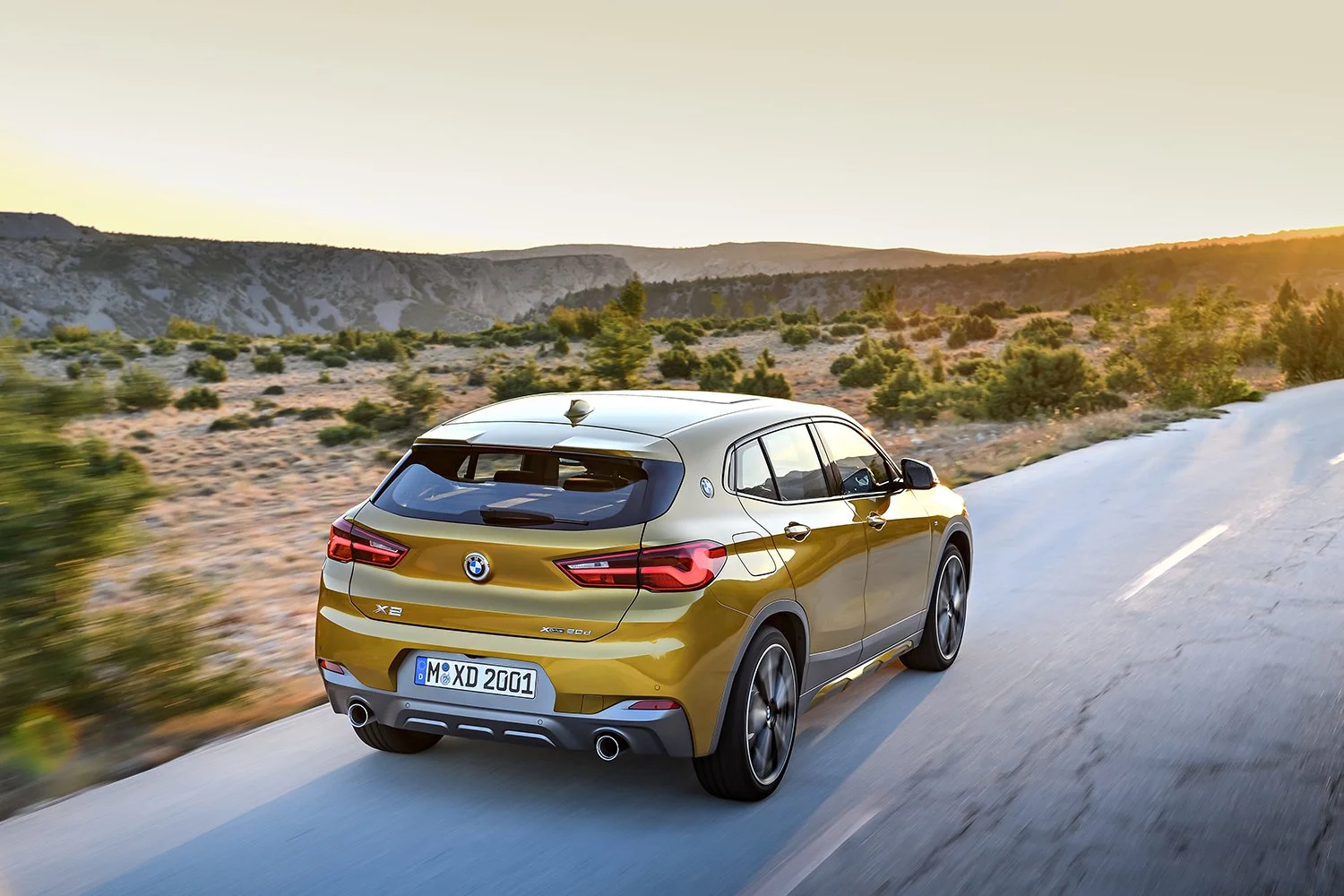 BMW X2 Pressclub – Automotive-Motiv 10, High-End-Retusche Bildergut